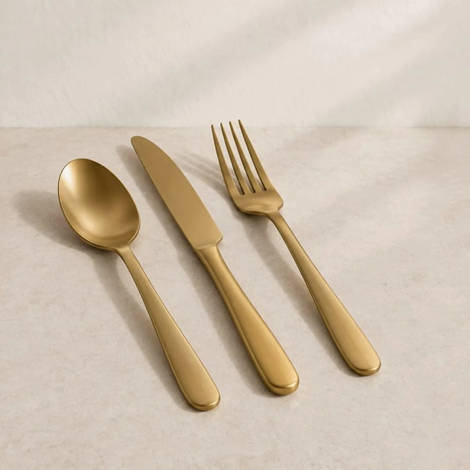 Bestickset Oxel Mässing - bild 1