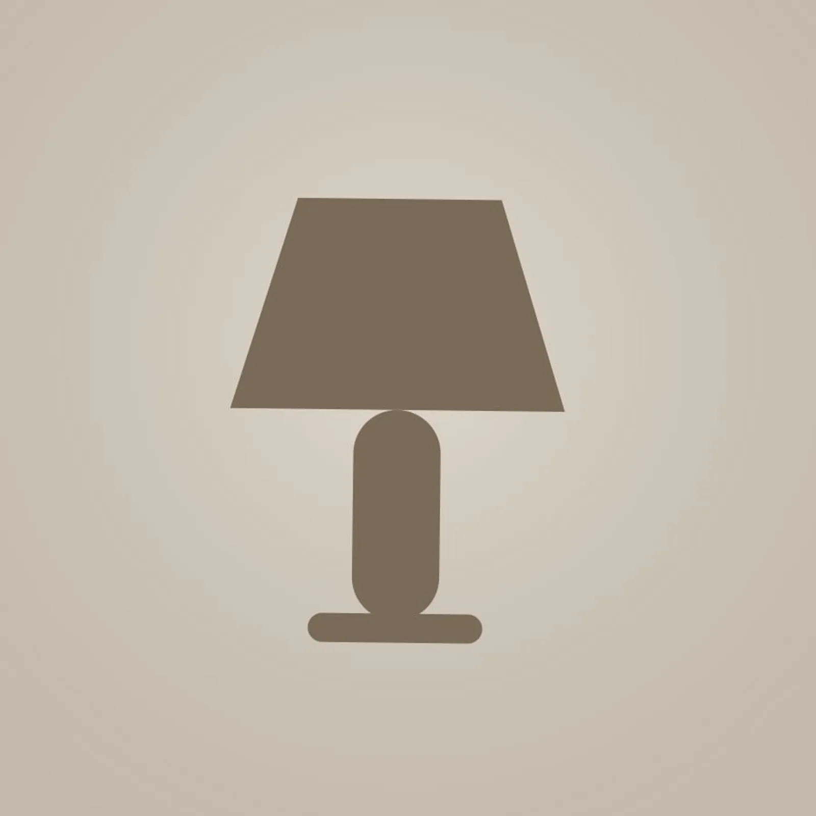Bordslampa Fläder Mässing - bild 1