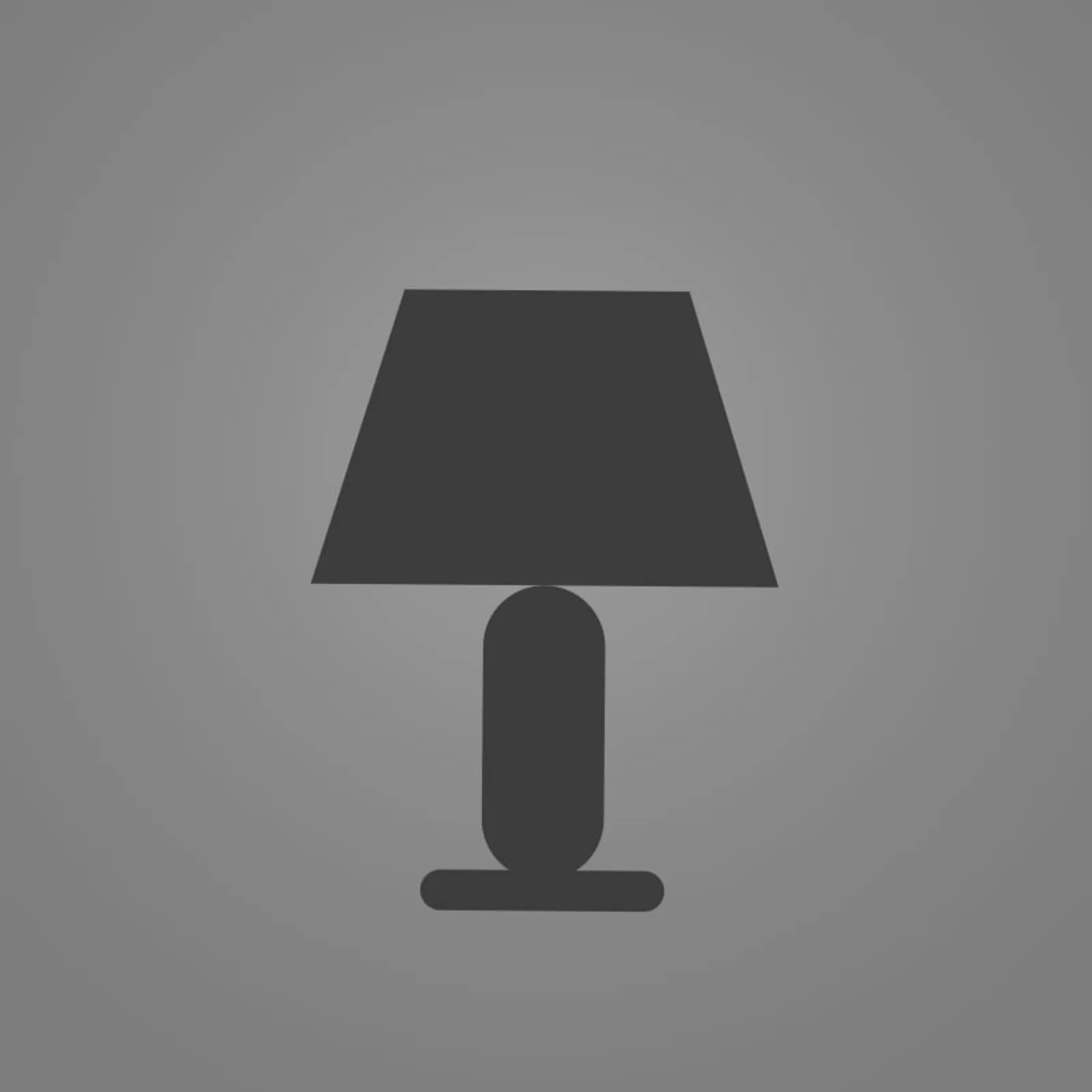 Bordslampa Sälg Stengods - bild 1
