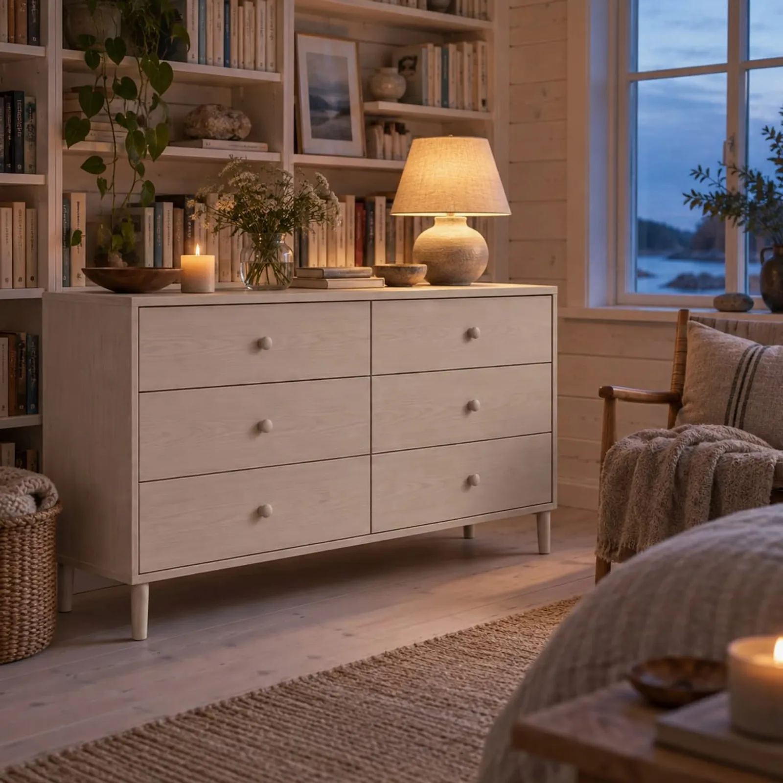 Commode Linet en bouleau - image 3