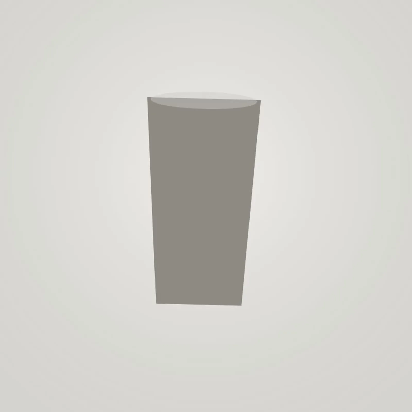 Glas Hägg Kritvit - bild 1