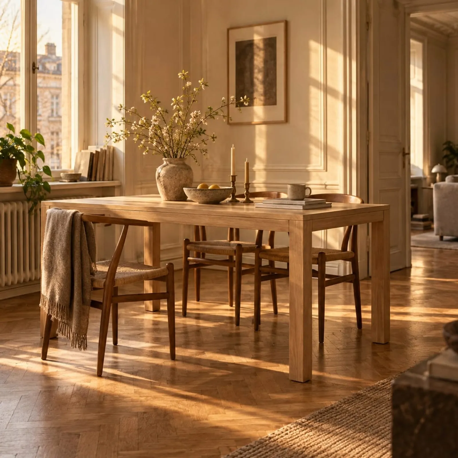 Table à manger Oxel en frêne - image 2