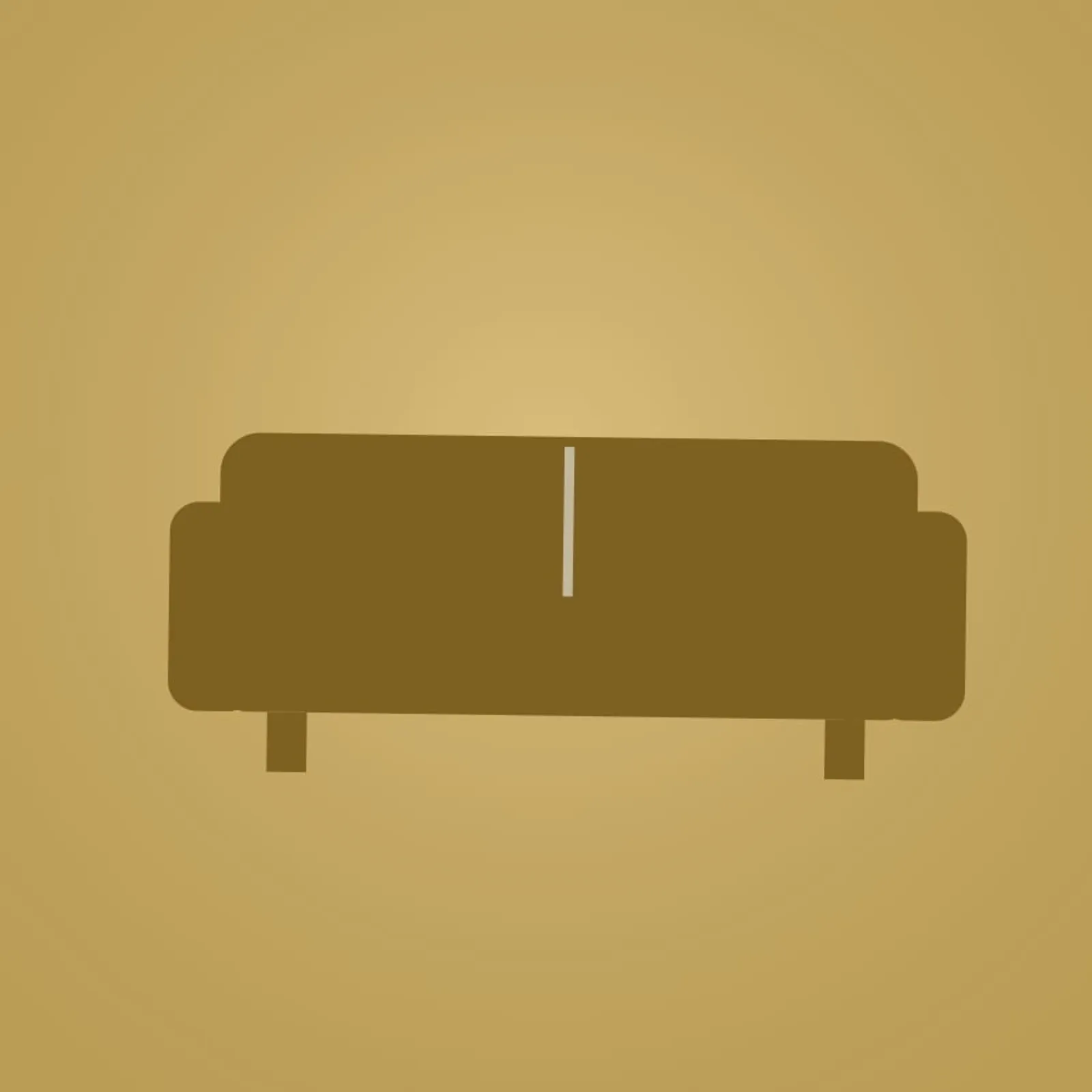 Soffa Ljungen Sammet - bild 1