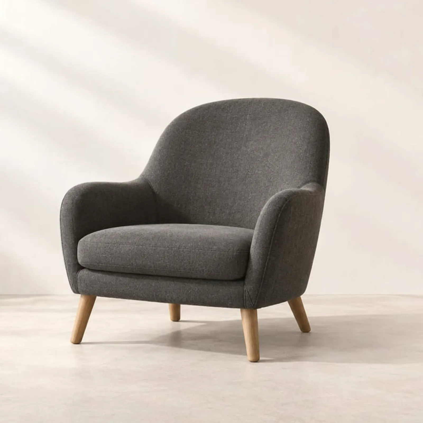 Fauteuil Fjäll en laine - image 1