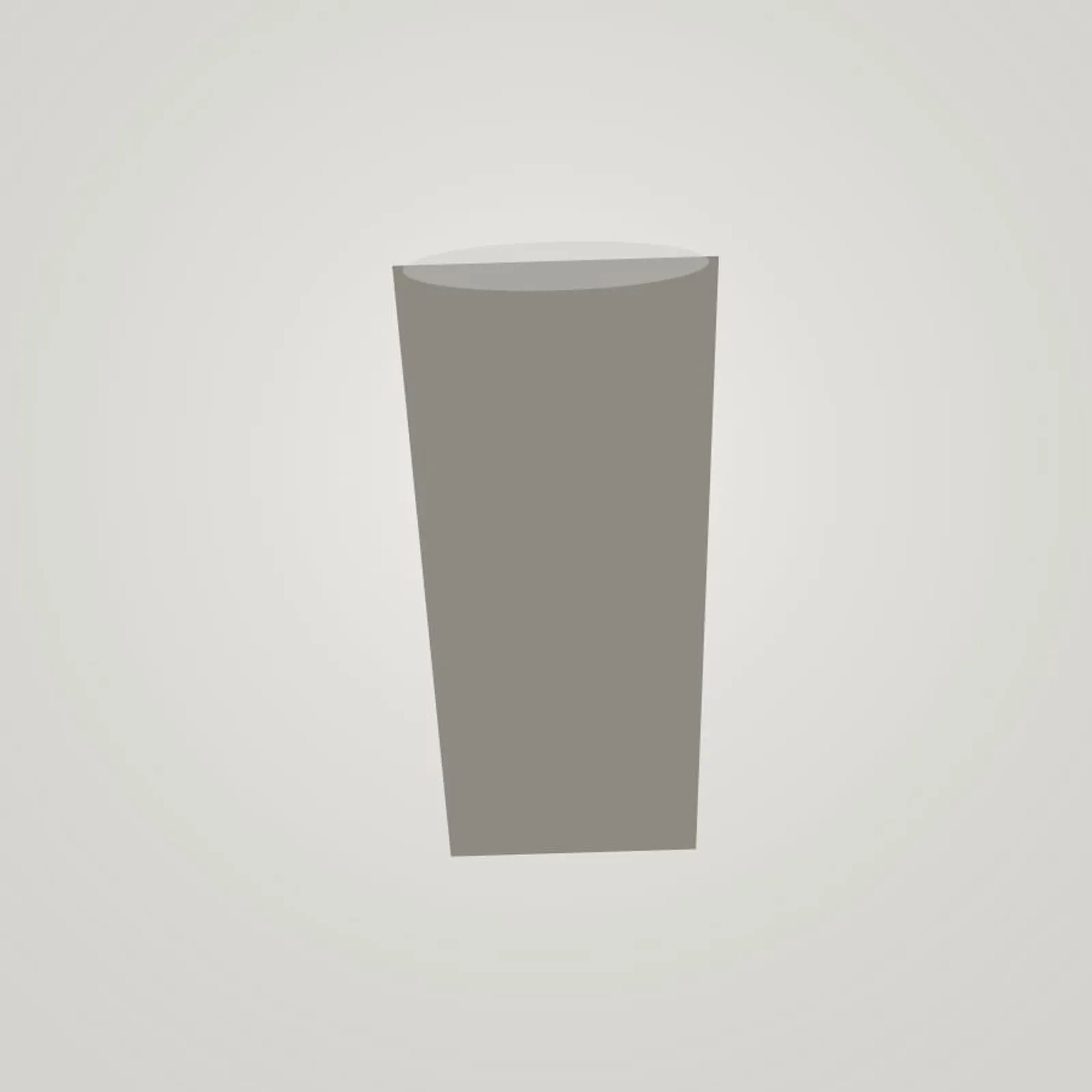 Glas Äng Kritvit - bild 1