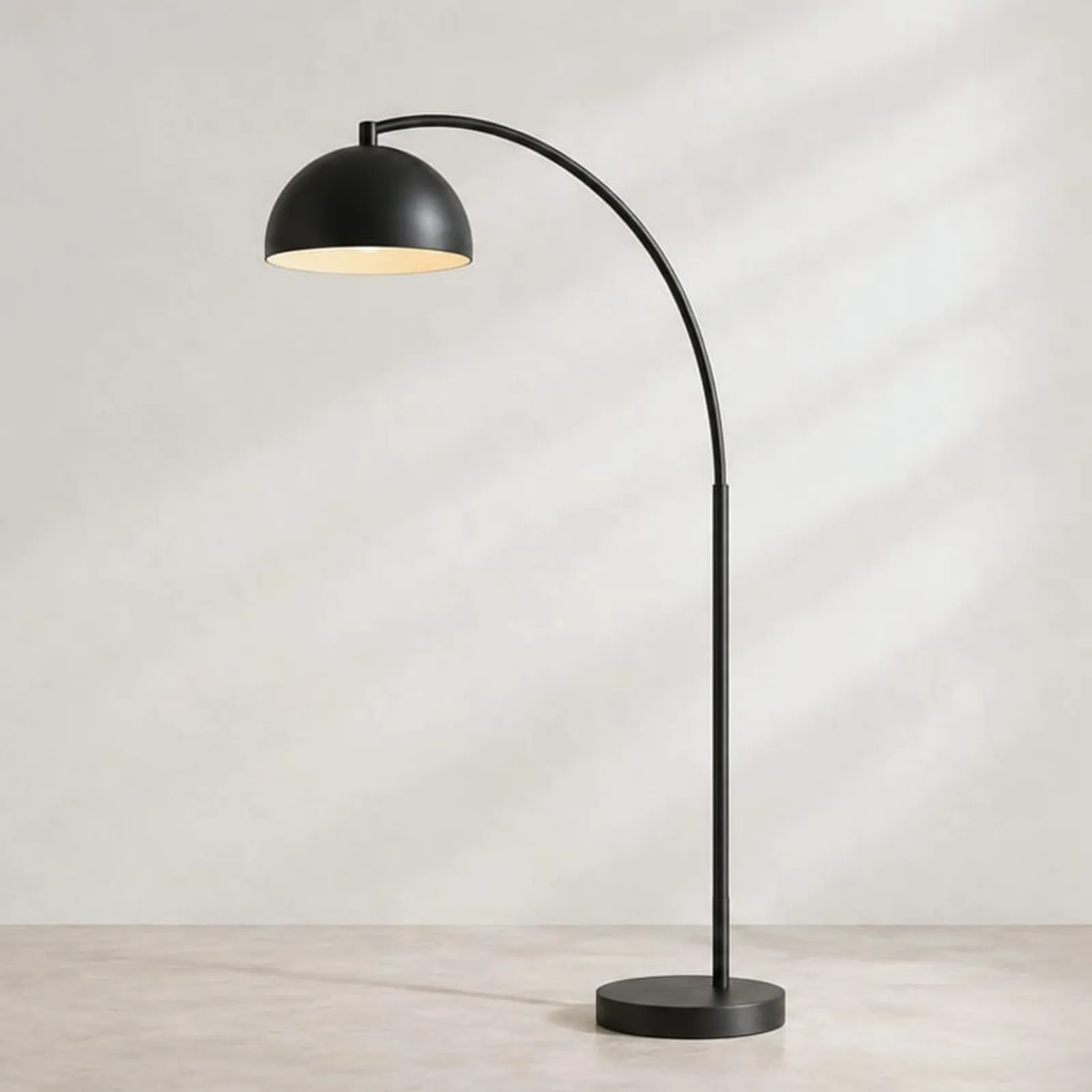 Golvlampa Grund Kol - bild 1