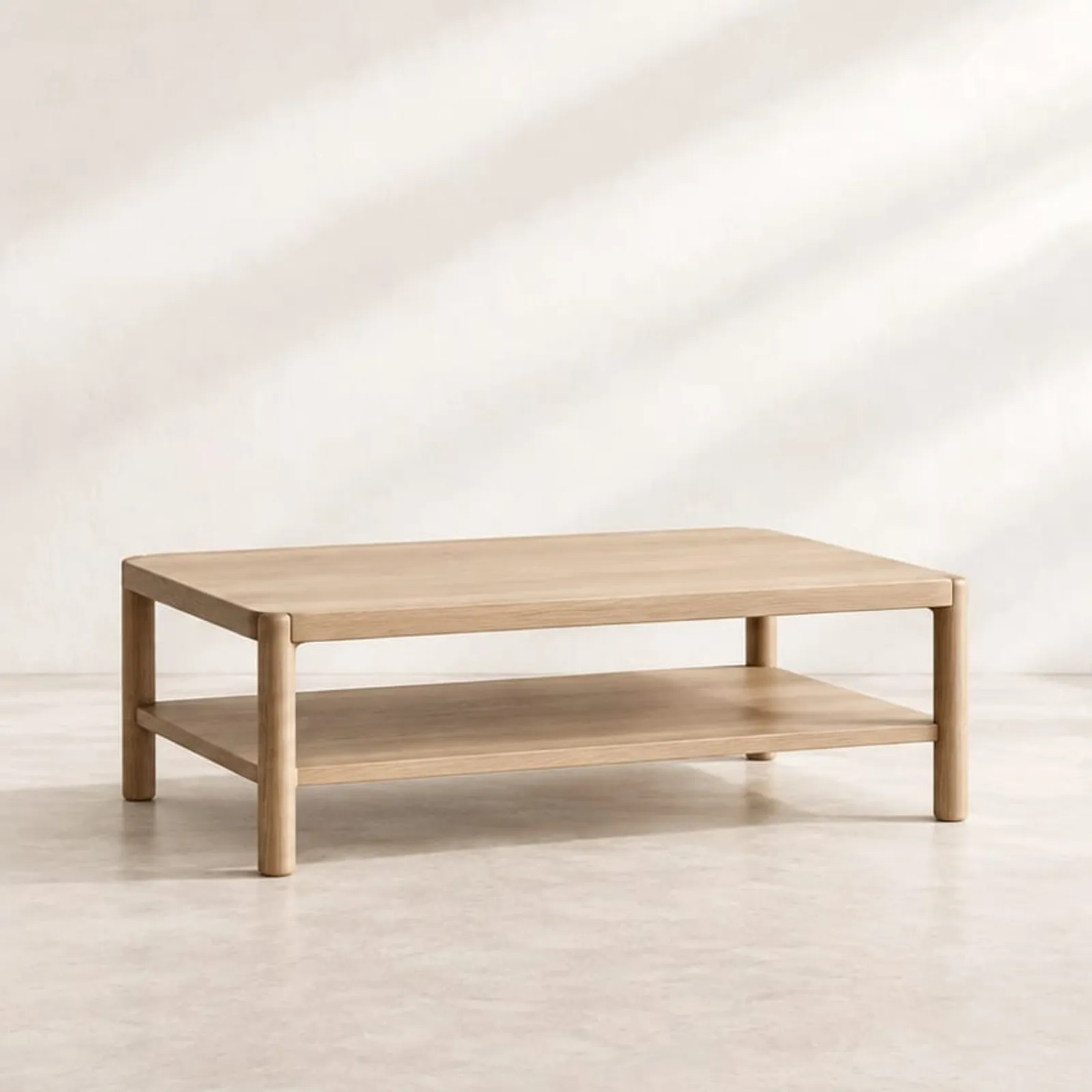 Table basse Bryggan en chêne - image 1