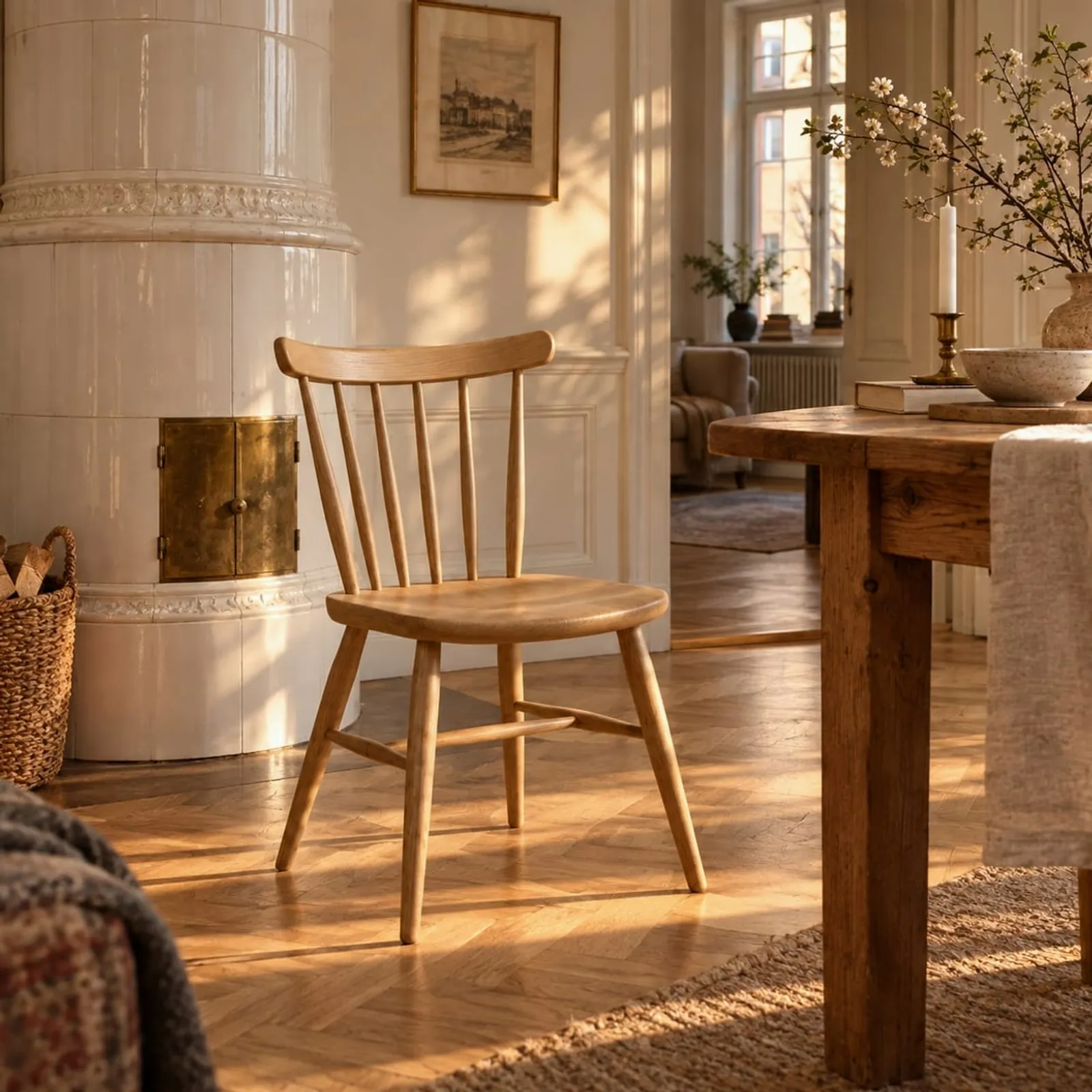 Chaise Rönn charbon IV - image 3