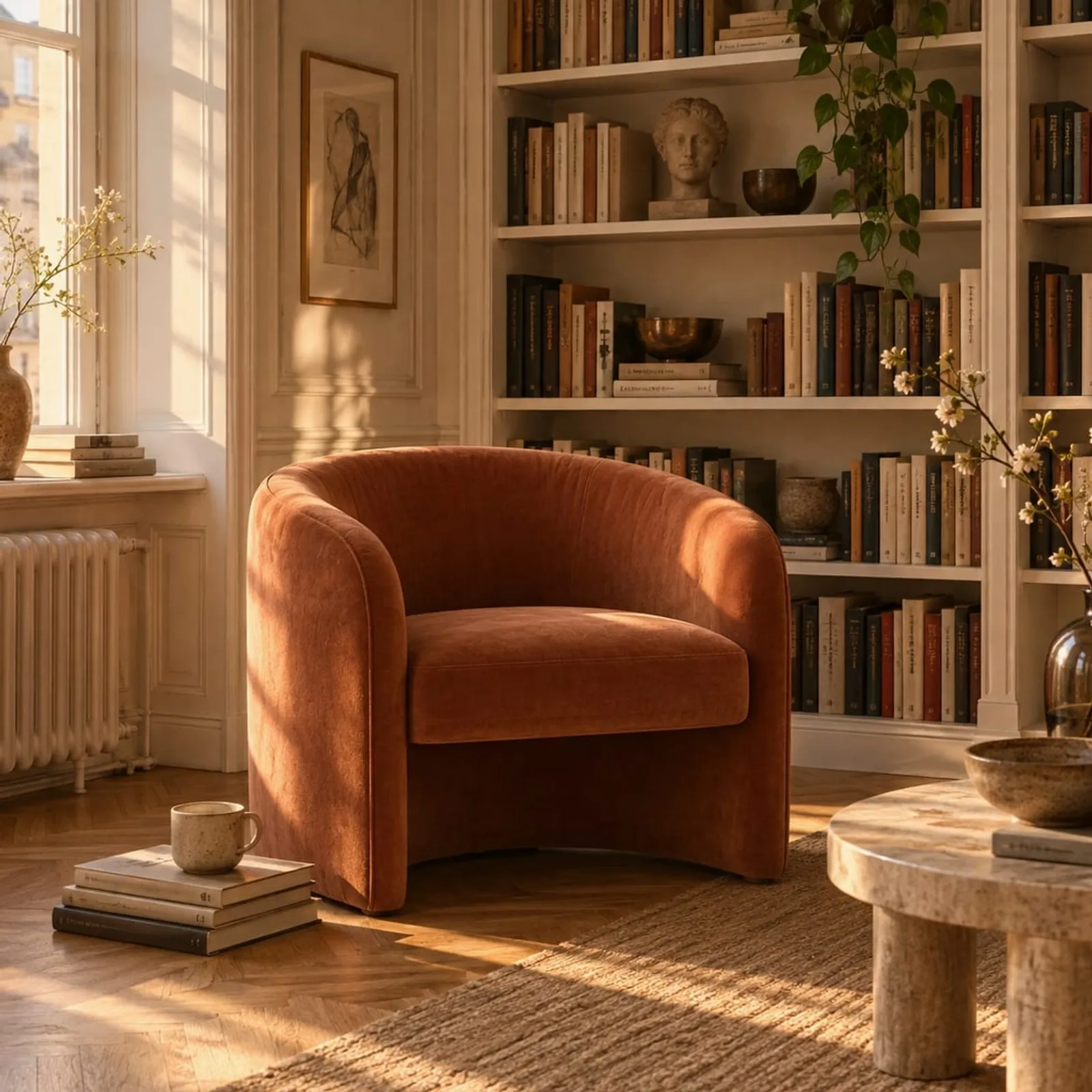Fauteuil Viken rouille II - image 2
