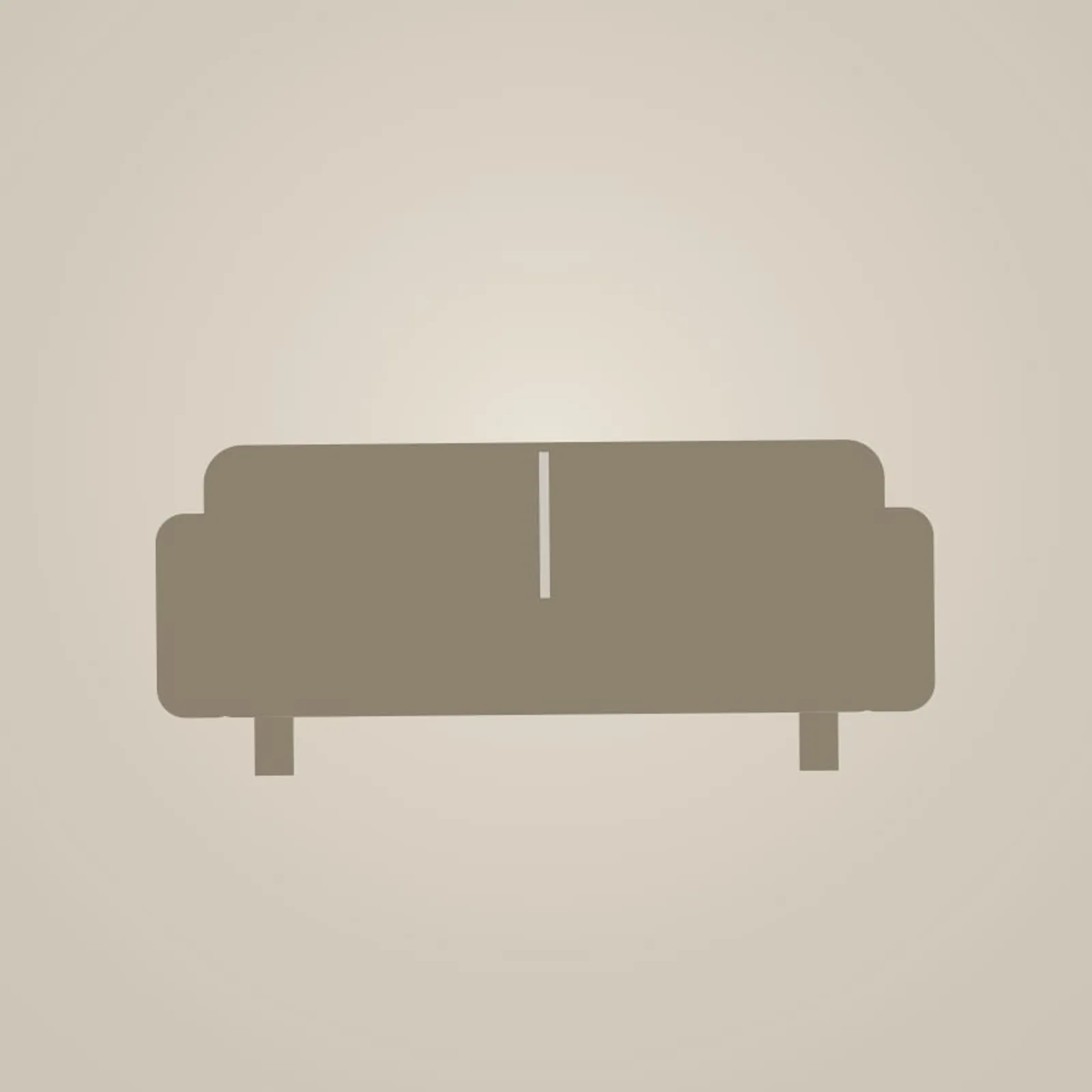 Soffa Lin Bomull - bild 1