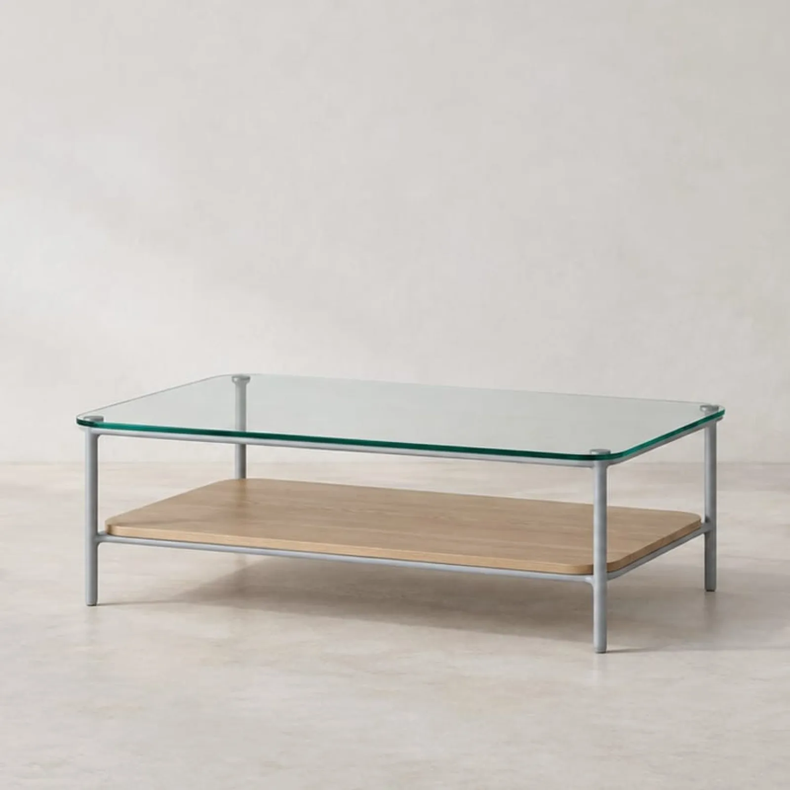 Soffbord Tjärn Glas - bild 1