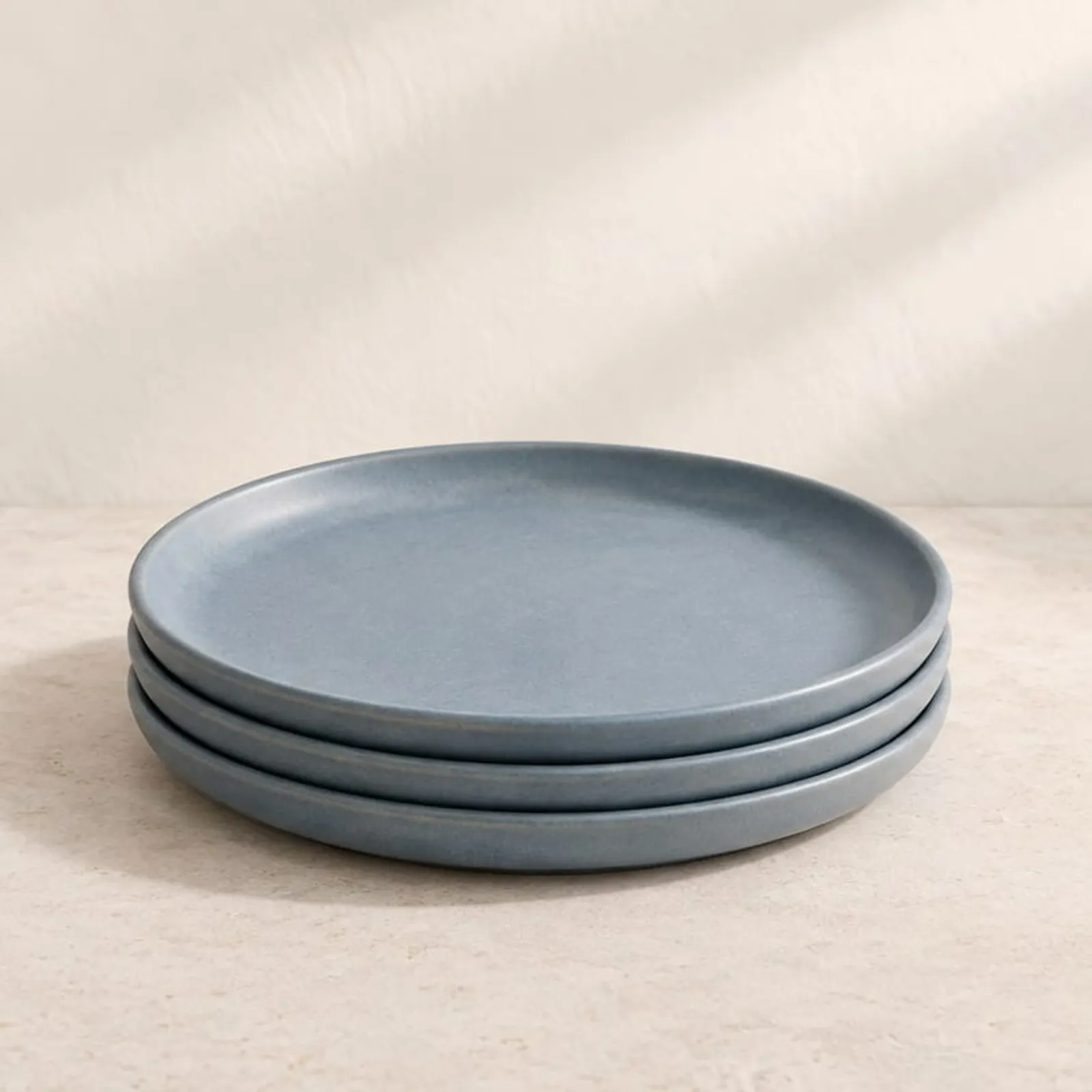 Assiette Sund bleu océan - image 1