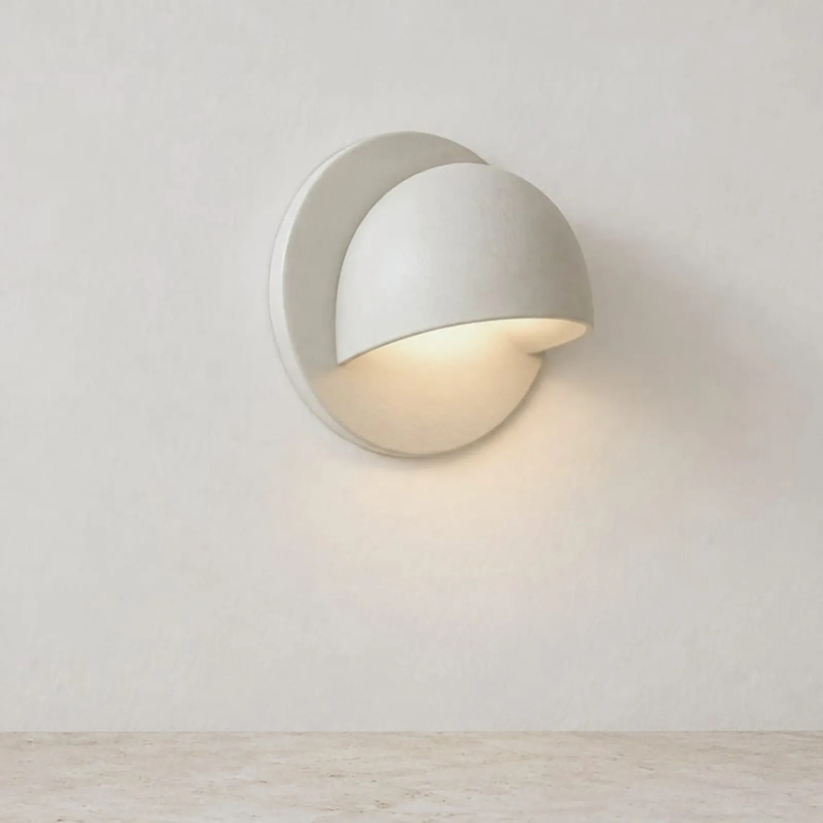 Vägglampa Hägg Kritvit II - bild 2