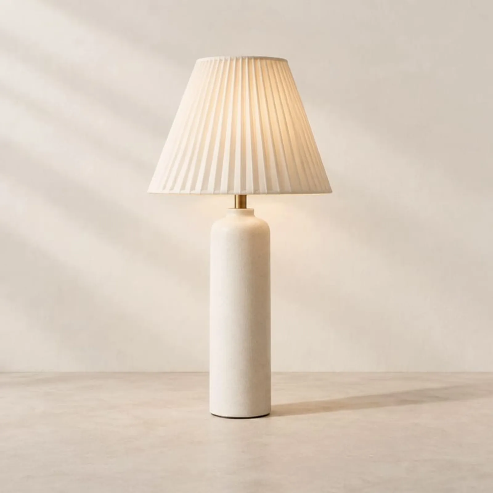 Bordslampa Kaprifol Stengods - bild 1