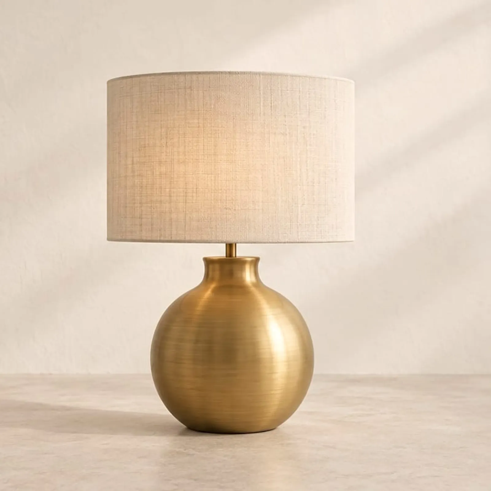 Bordslampa Slån Ockra - bild 1