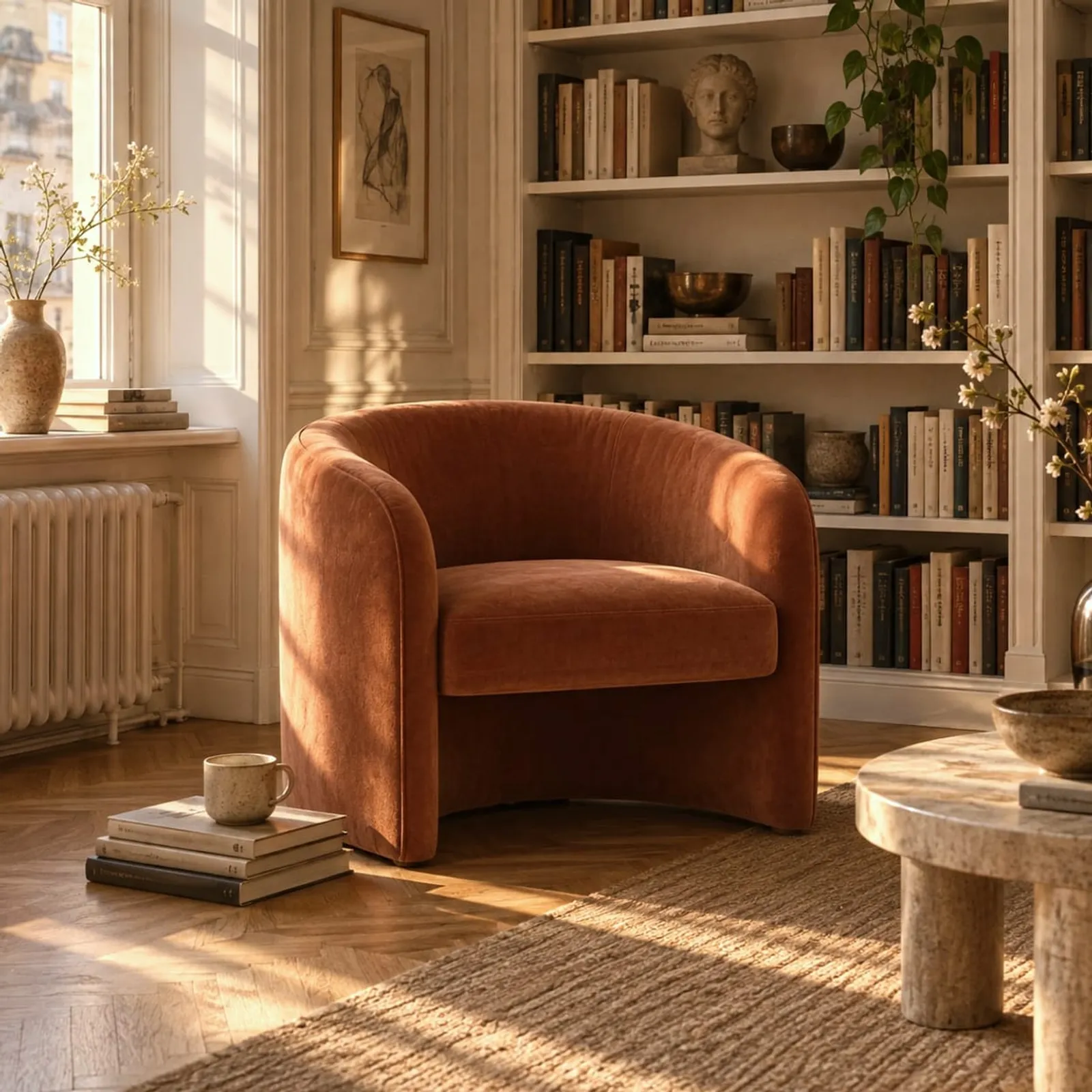 Fauteuil Enen en rotin - image 2
