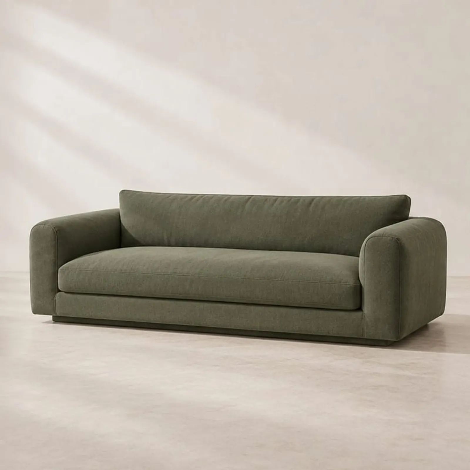 Soffa Lin Ull - bild 1