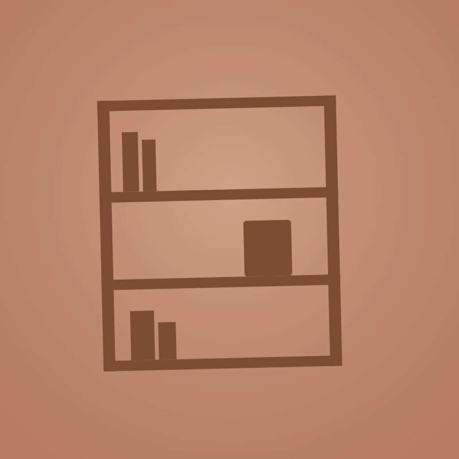 Bokhylla Myr - bild 1