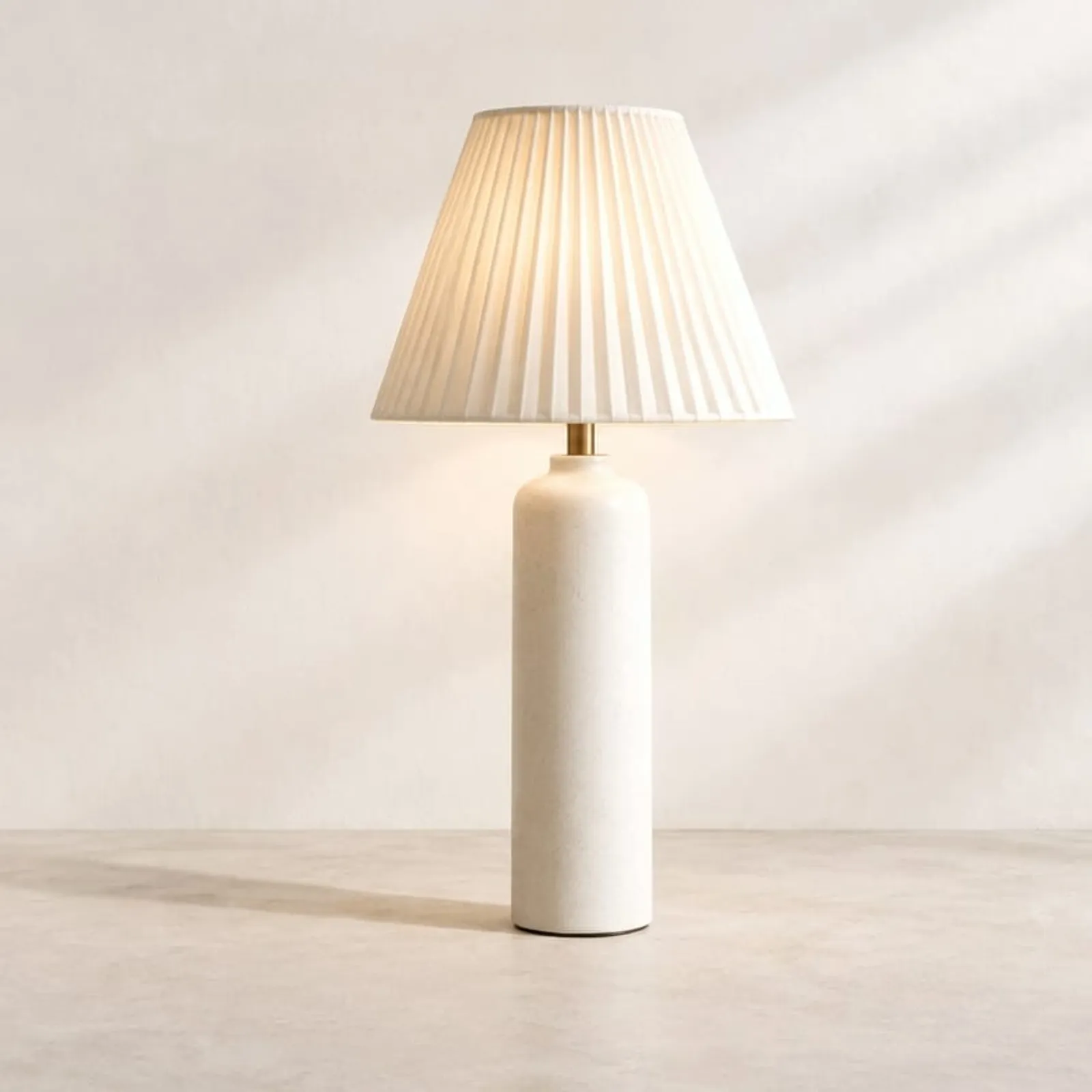 Lampe de table Gran blanc craie - image 1