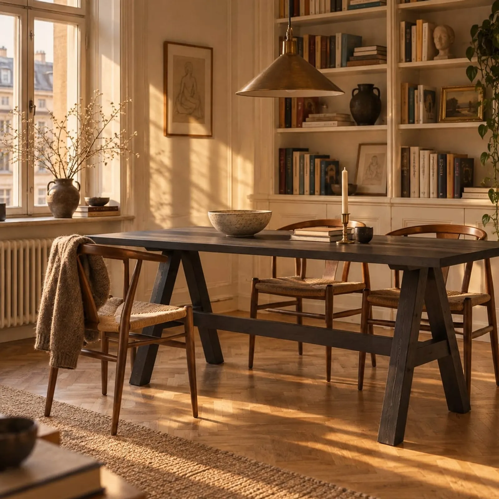 Table à manger Sund en frêne - image 2