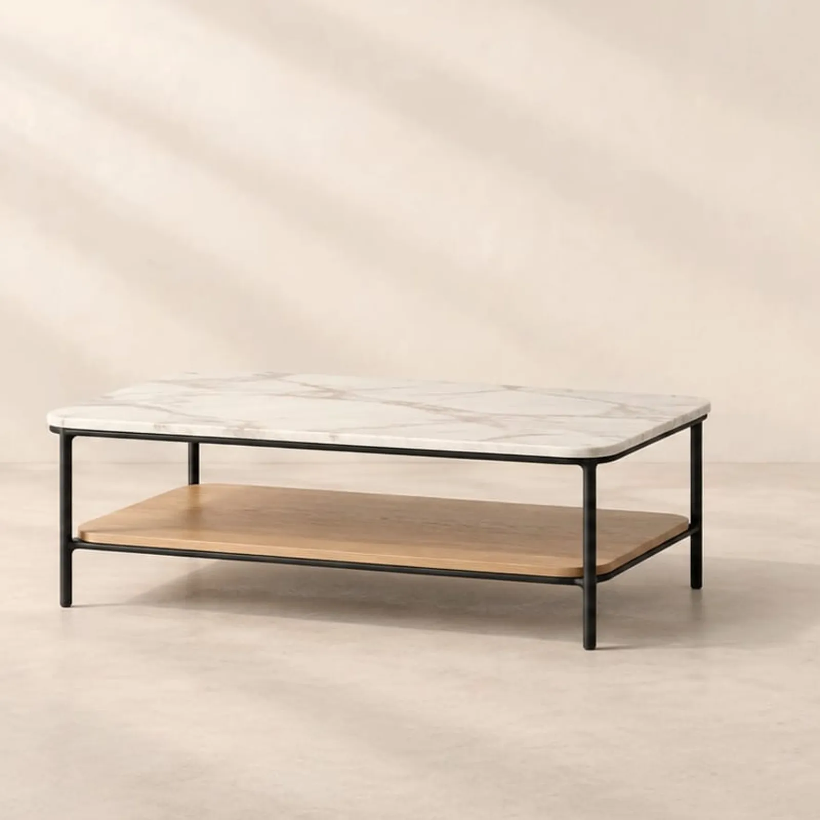 Soffbord Kusten Marmor - bild 1