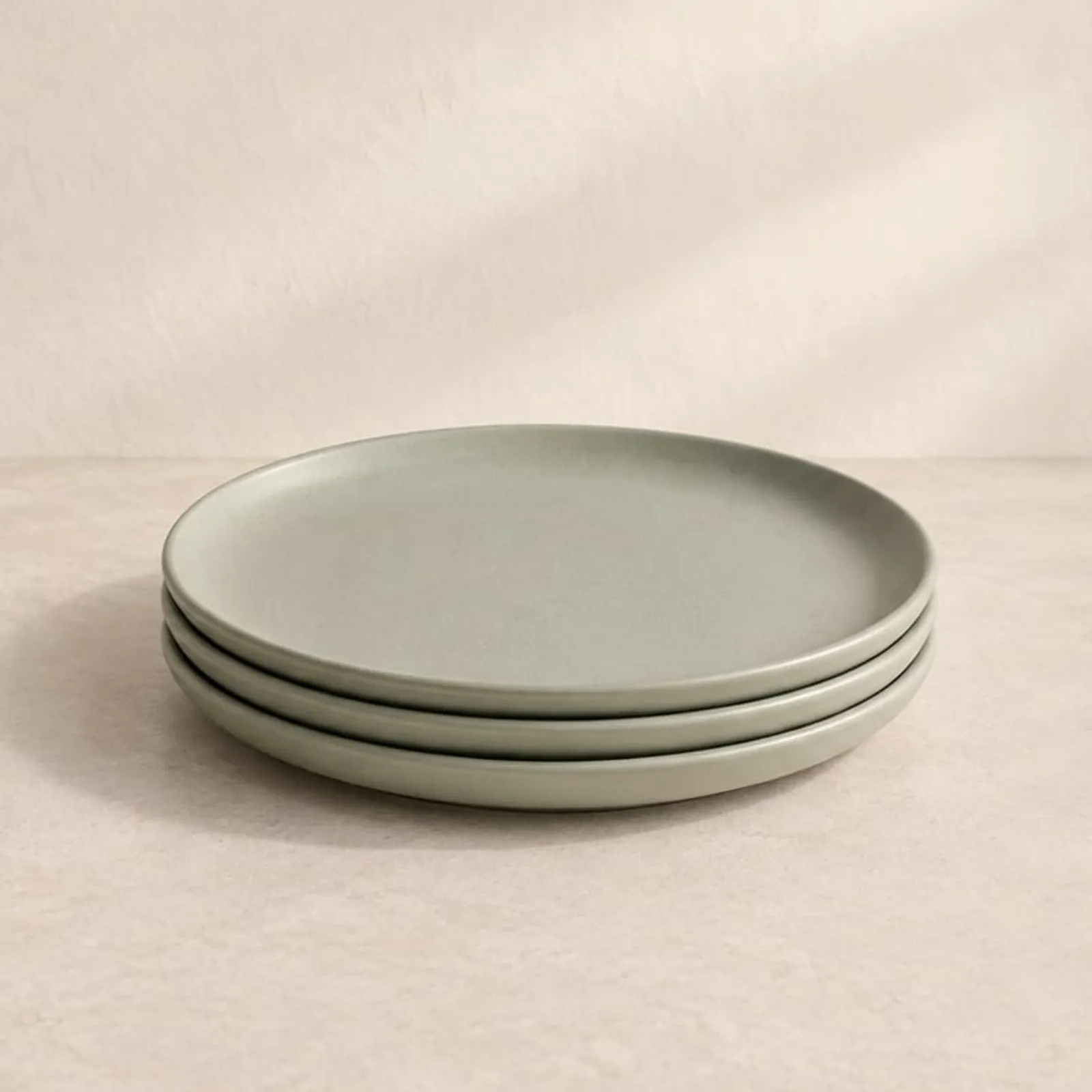Assiette Grund blanc craie II - image 3