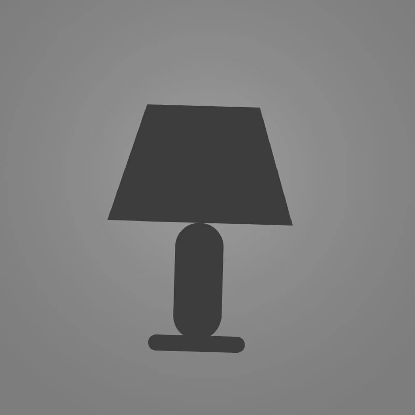 Bordslampa Vall Keramik - bild 1