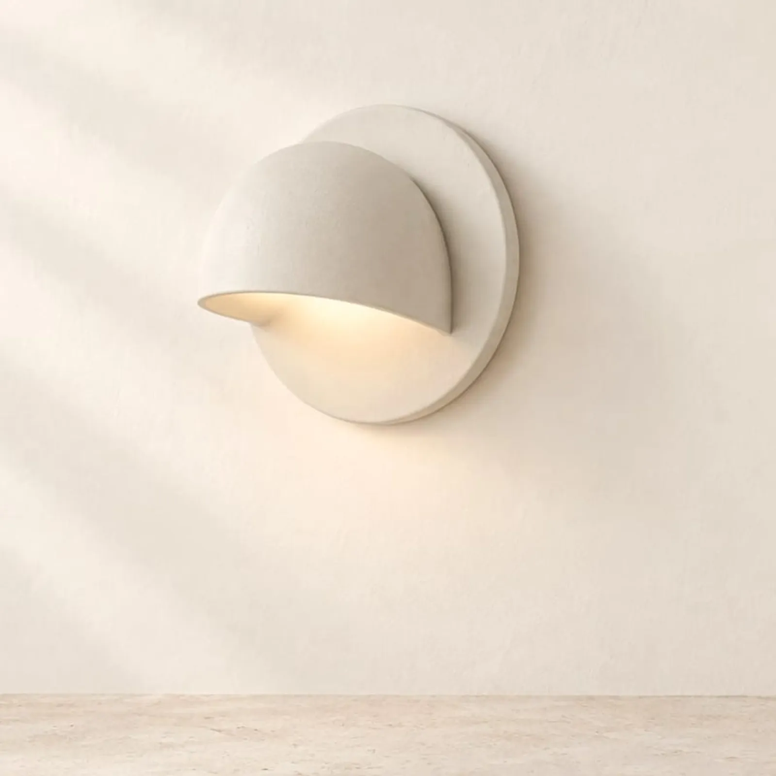 Vägglampa Hägg Kritvit II - bild 1