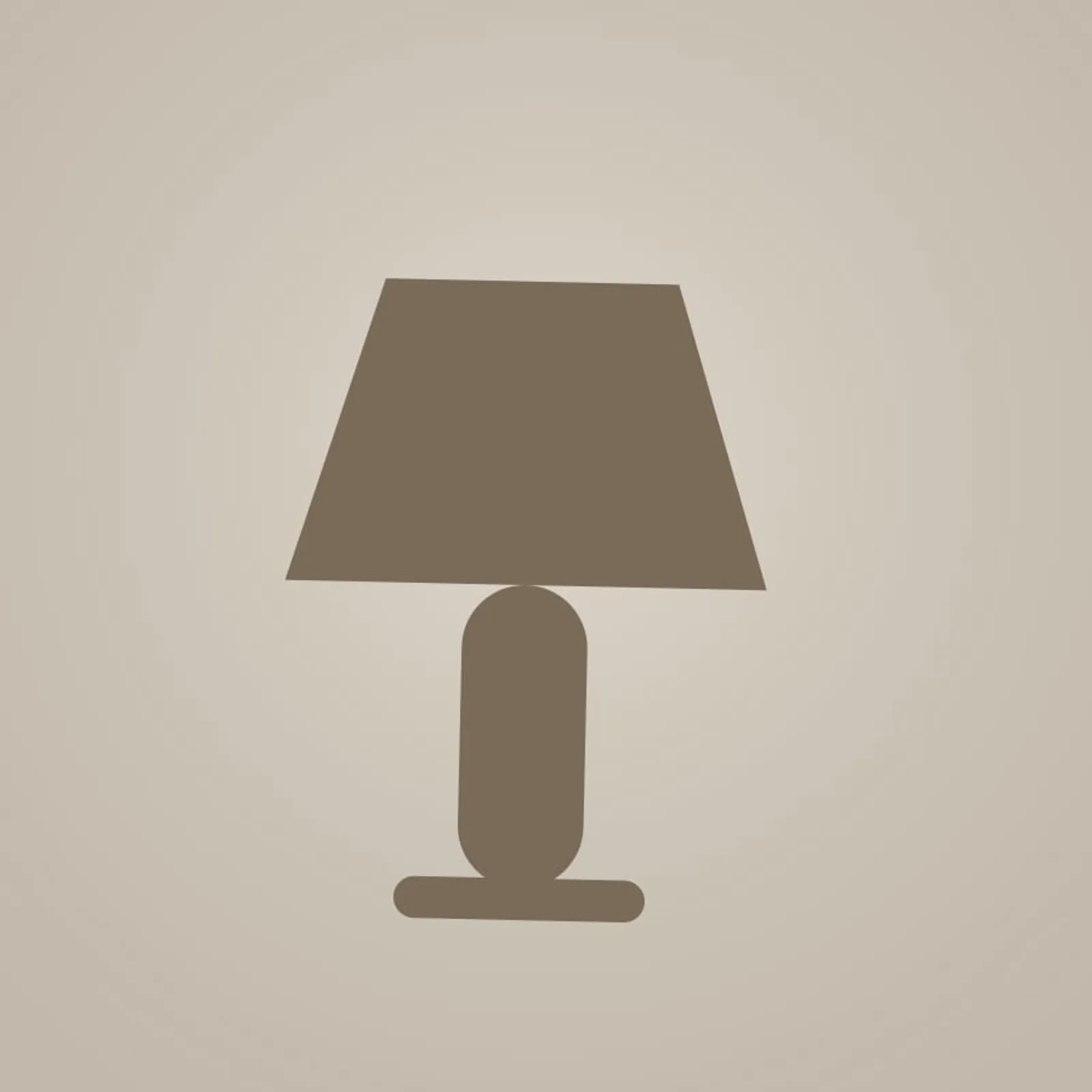 Bordslampa Hampa Sand - bild 1