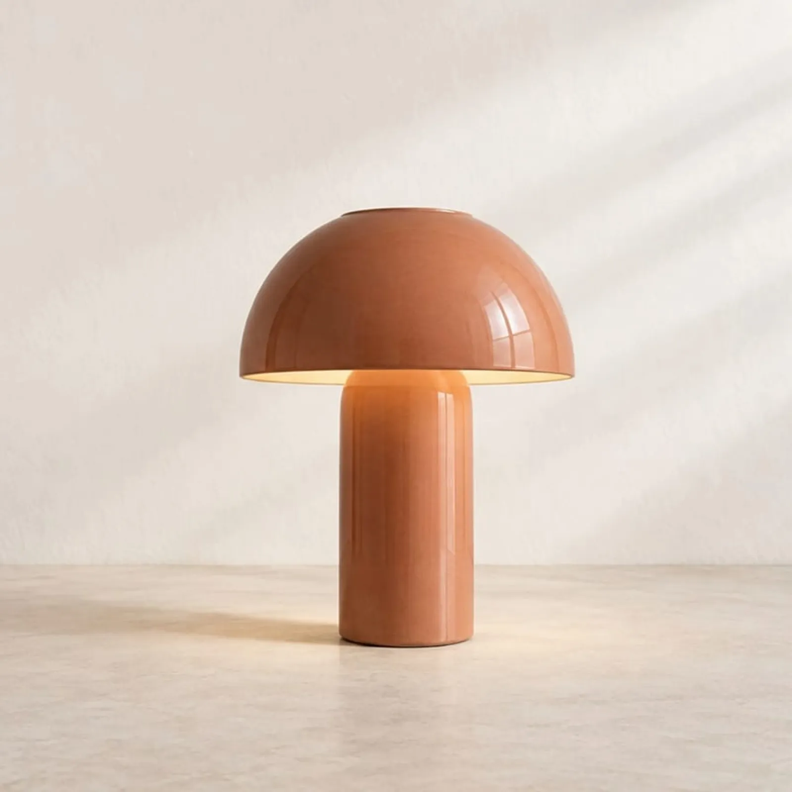Bordslampa Hampa Terrakotta IV - bild 1