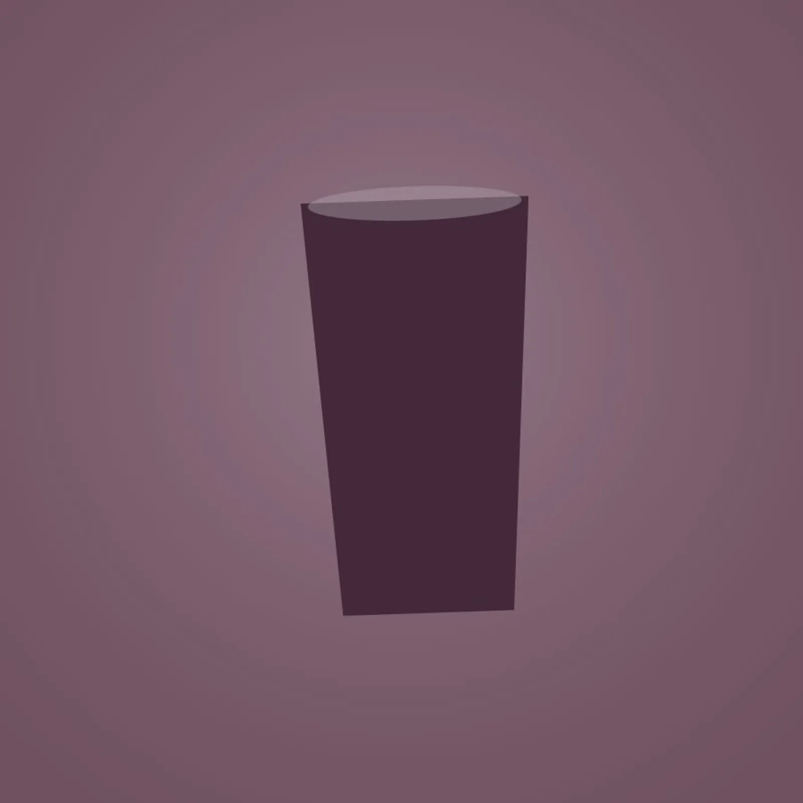 Glas Bränna Plommon - bild 1