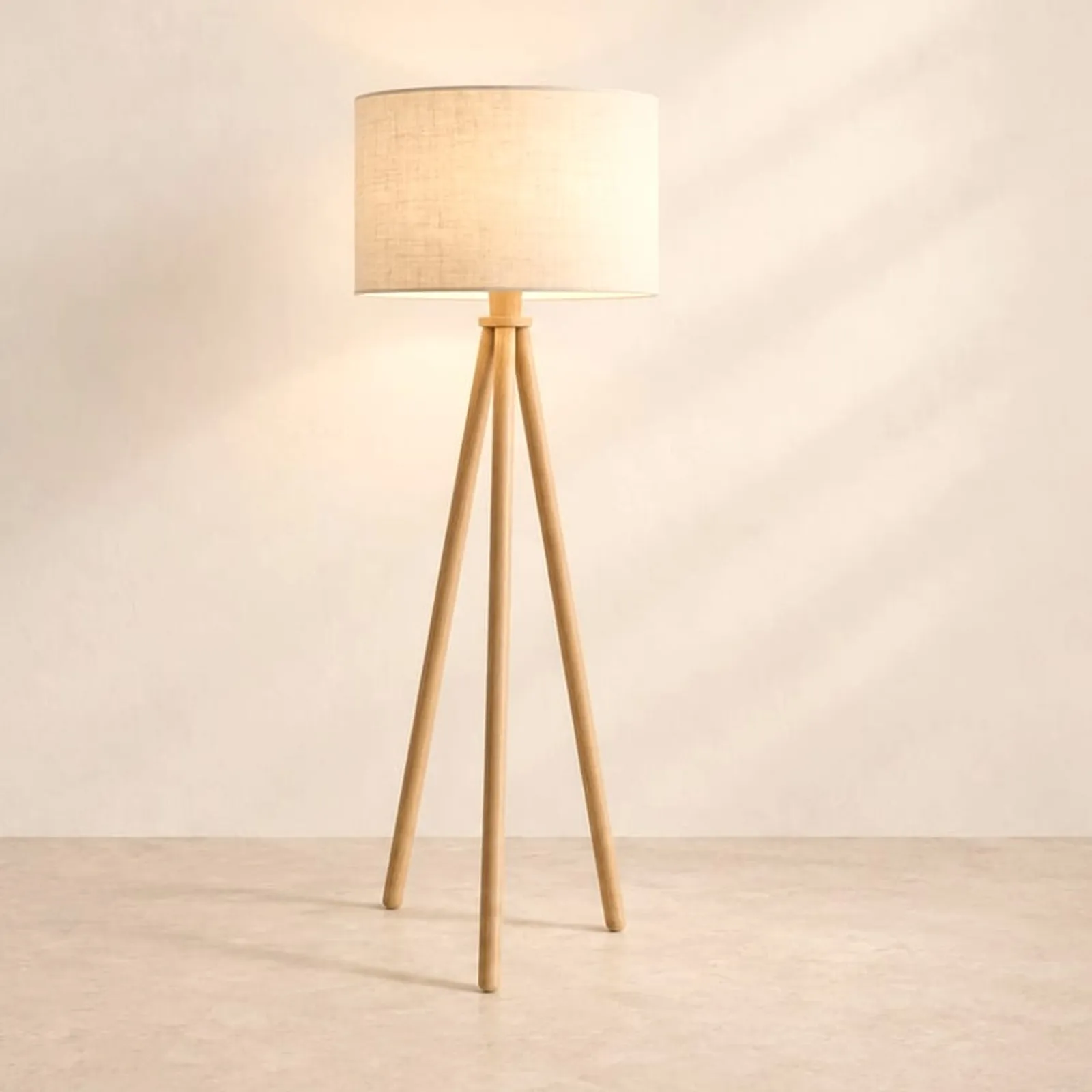 Golvlampa Ljungen Natur - bild 2