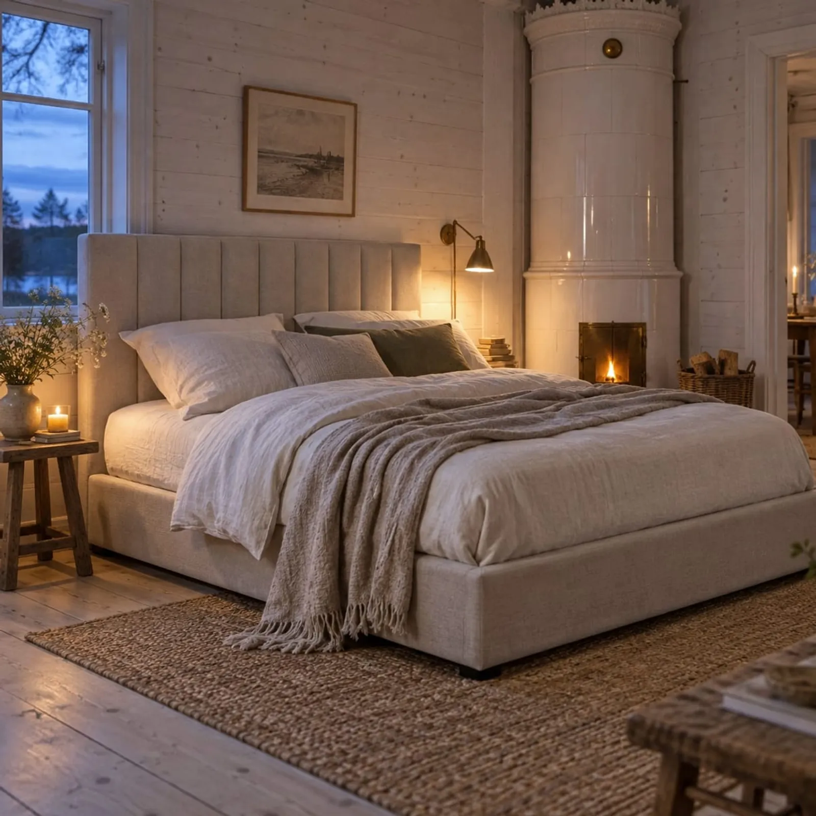Lit Torö en coton - image 2