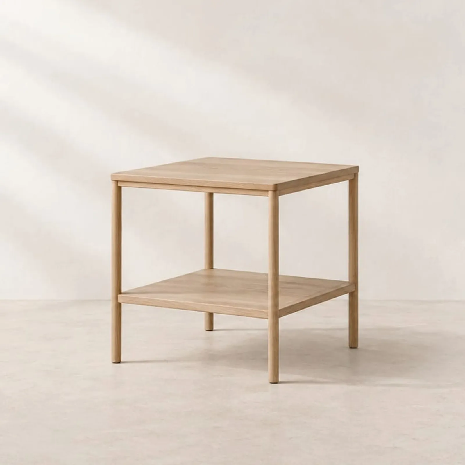 Table d’appoint Näs en chêne - image 1