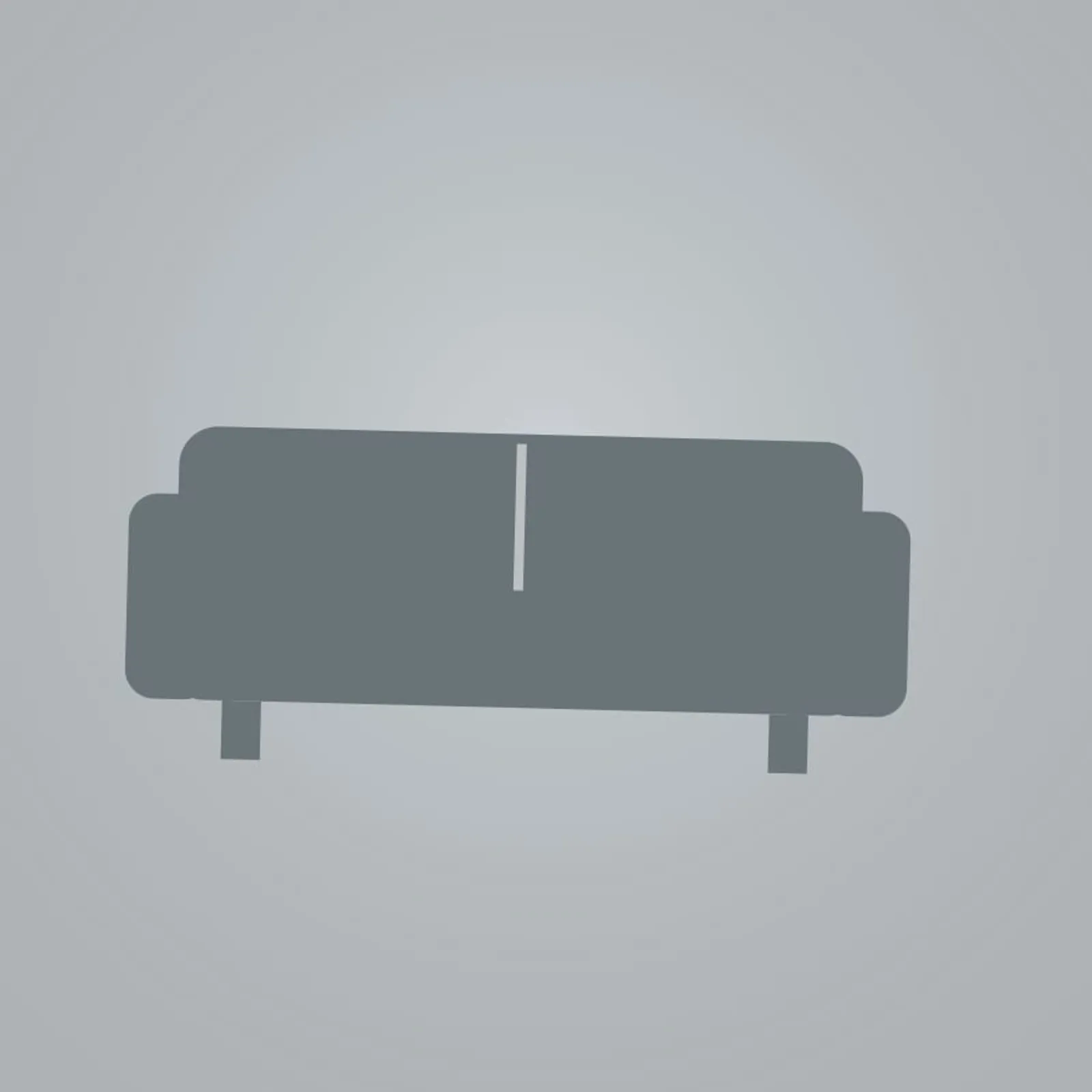 Soffa Ås Bomull - bild 1