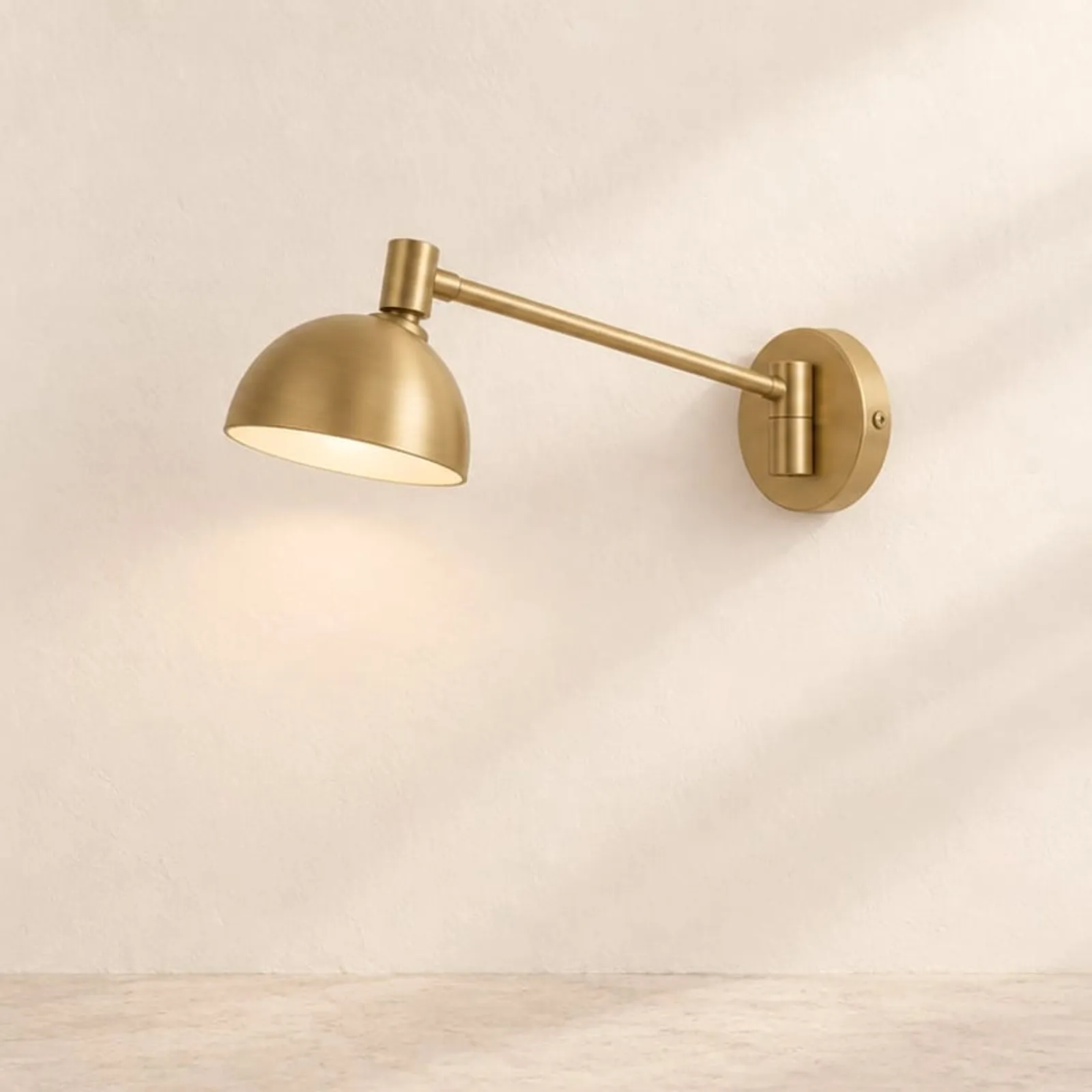 Vägglampa Hampa Ockra - bild 1