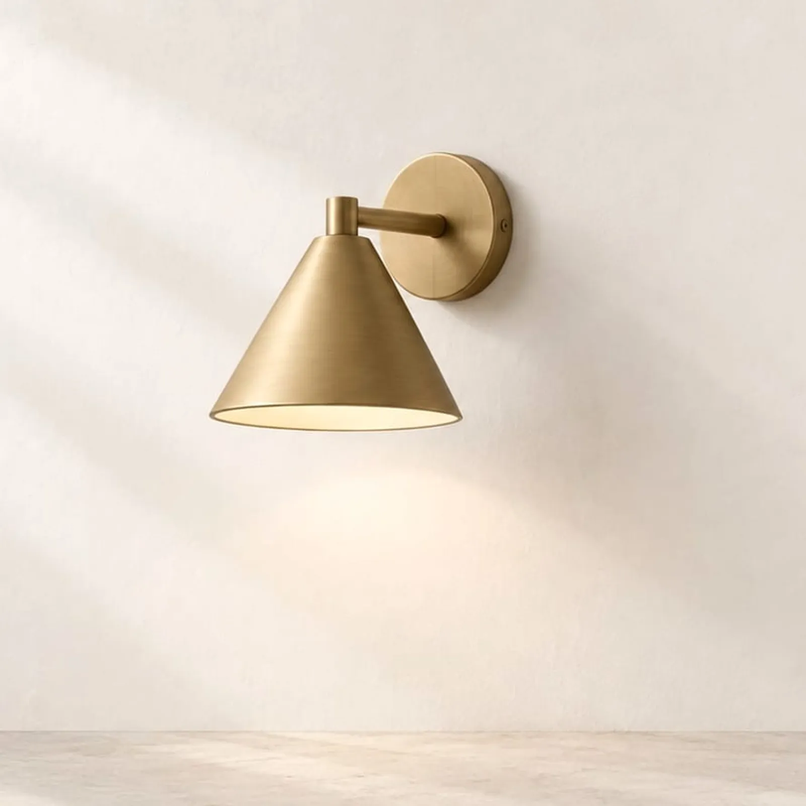 Vägglampa Vide Ockra II - bild 1