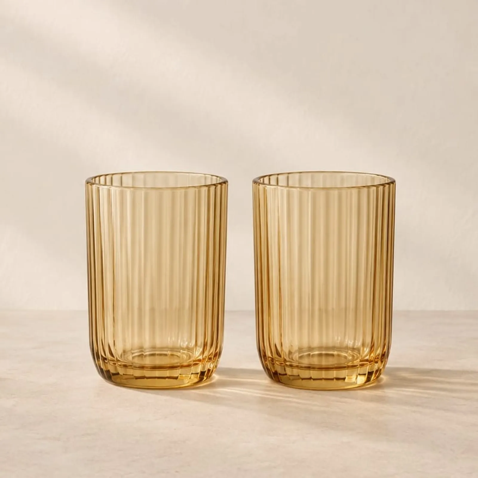 Glas Torö Ockra - bild 1