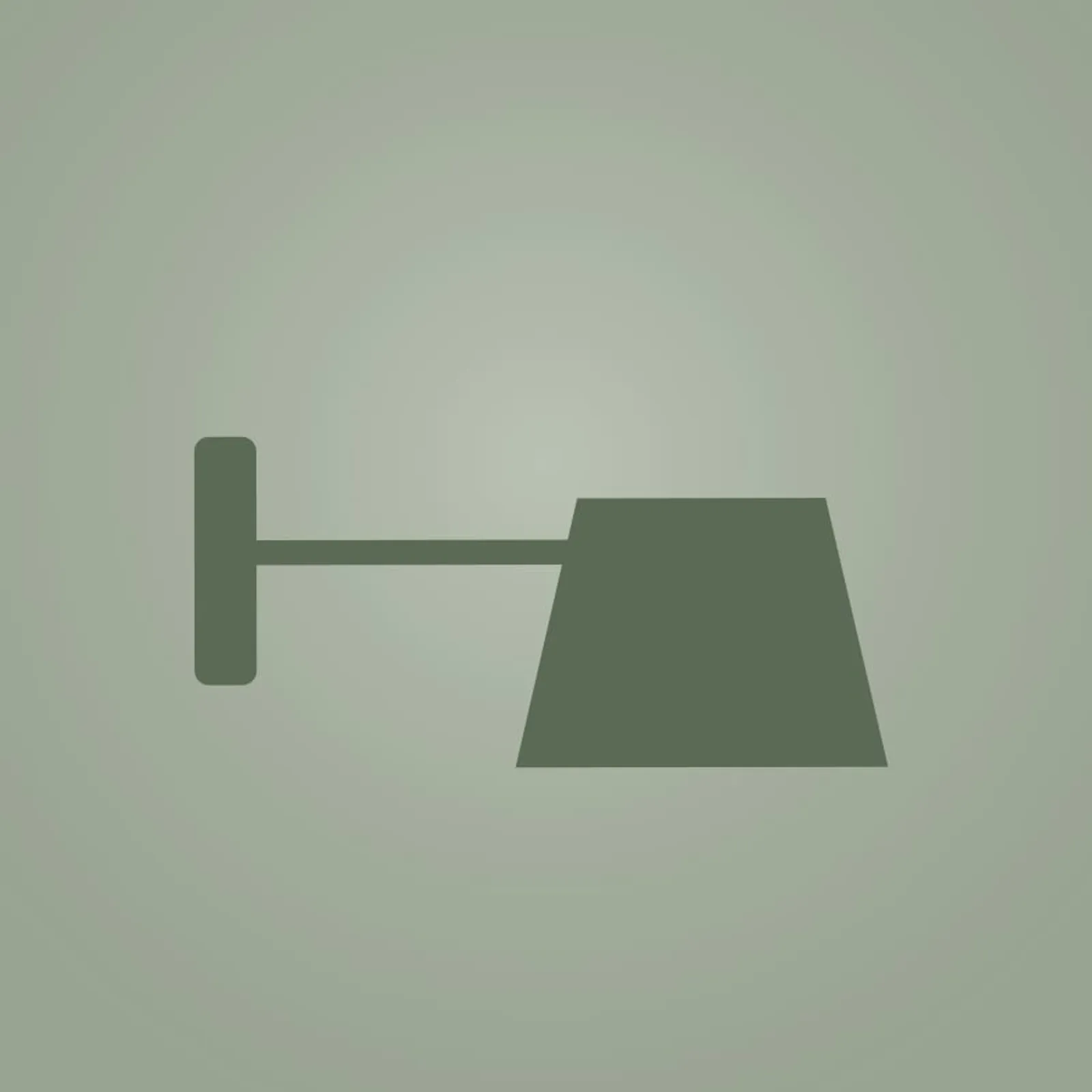 Vägglampa Ö Mässing - bild 1