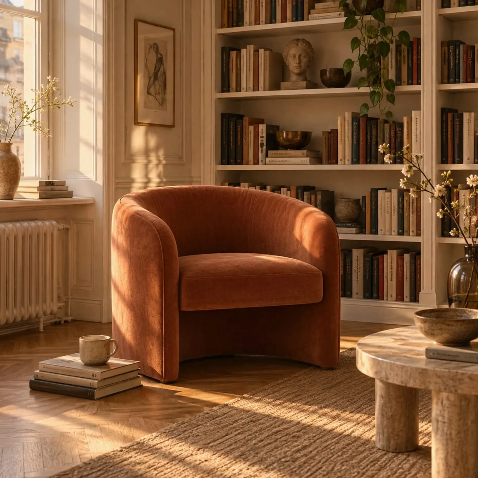 Fauteuil Ås naturel V - image 2