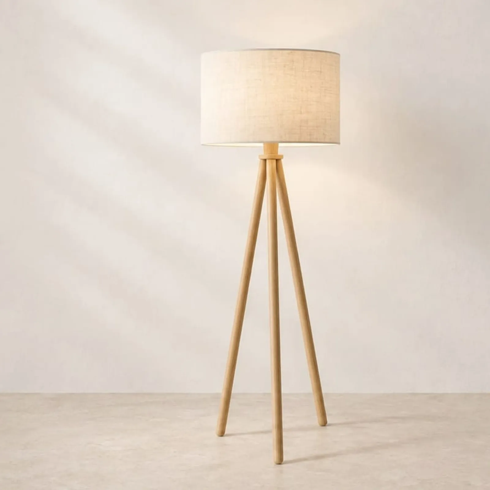 Golvlampa Timjan Natur II - bild 2