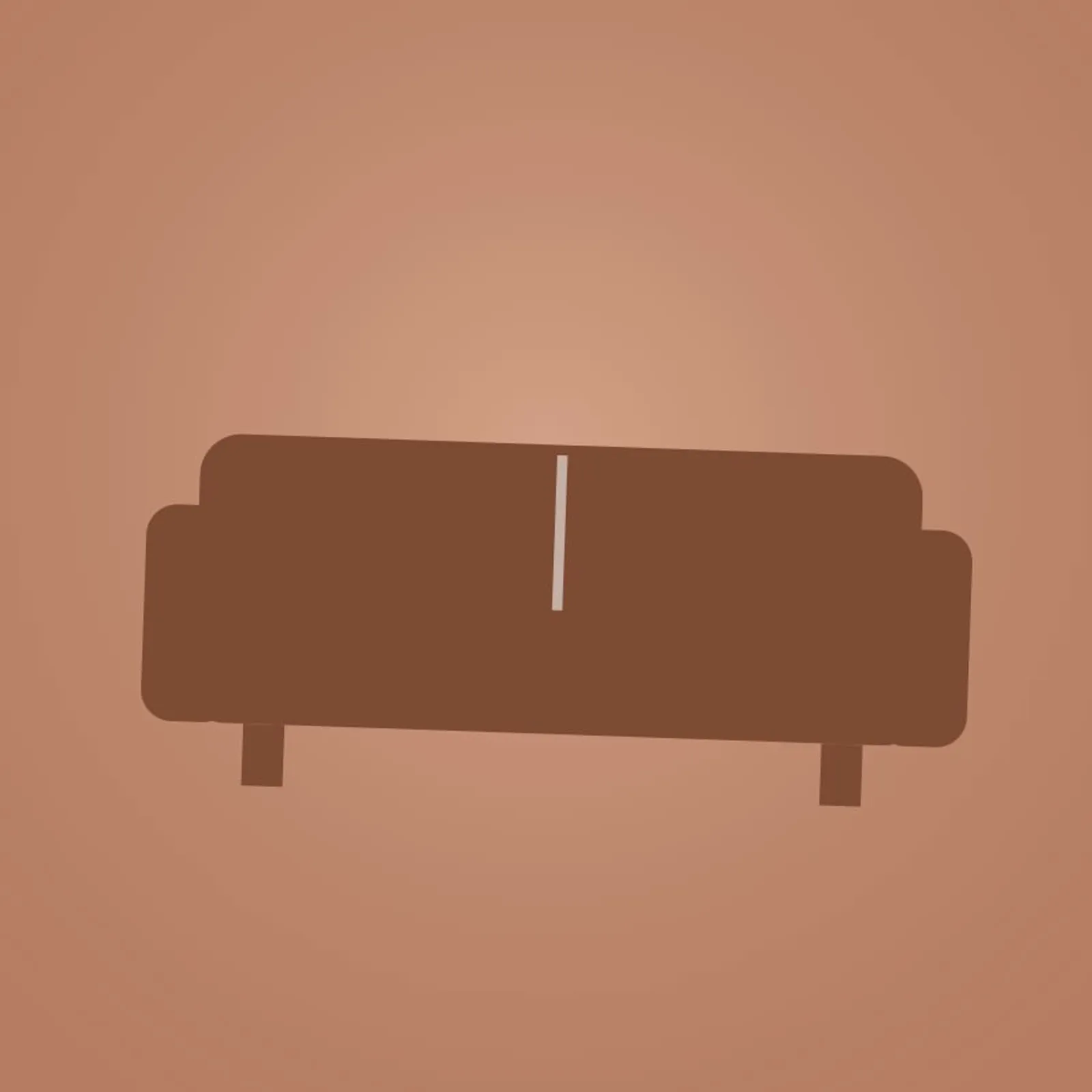 Soffa Slån Lin - bild 1