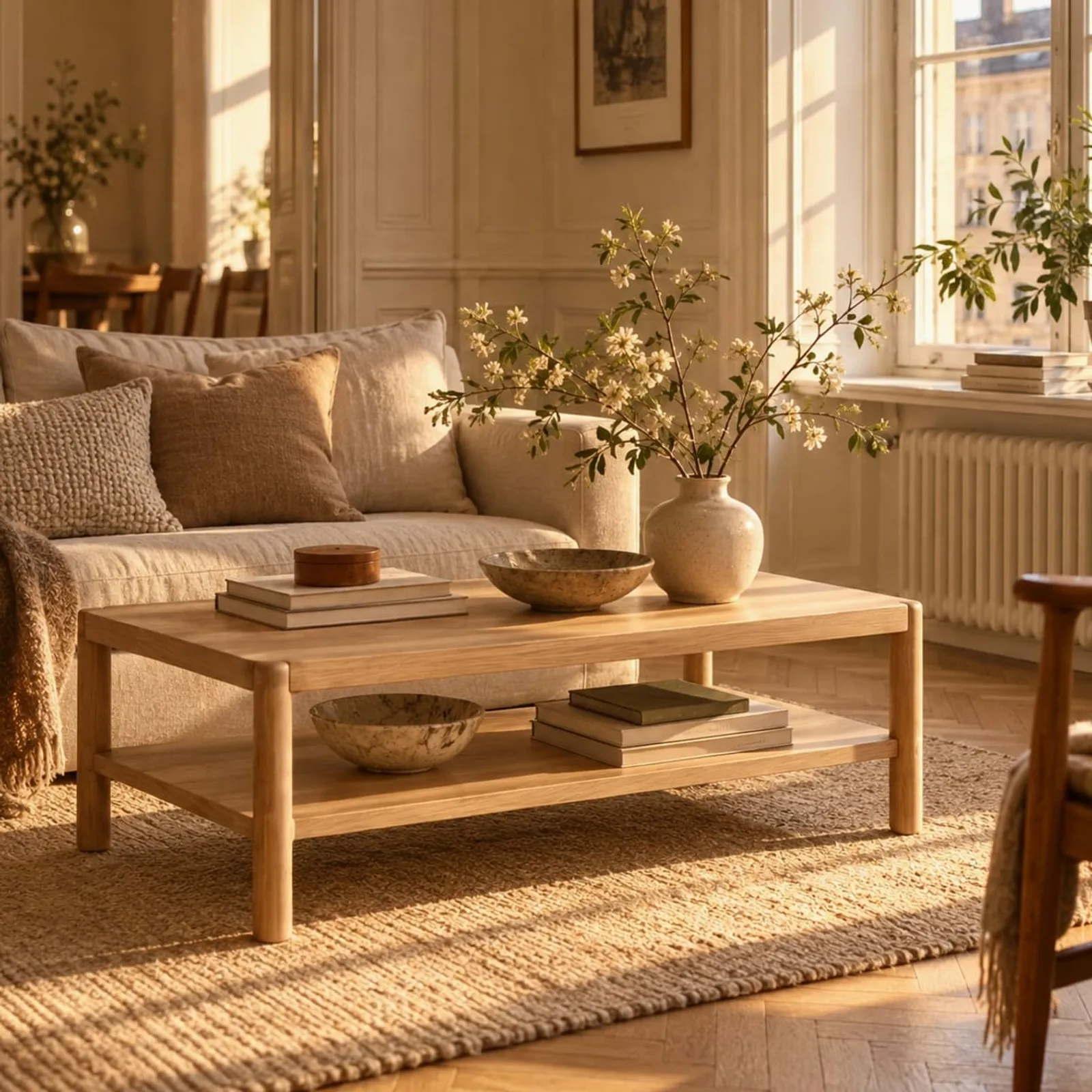 Table basse Humle en verre - image 2