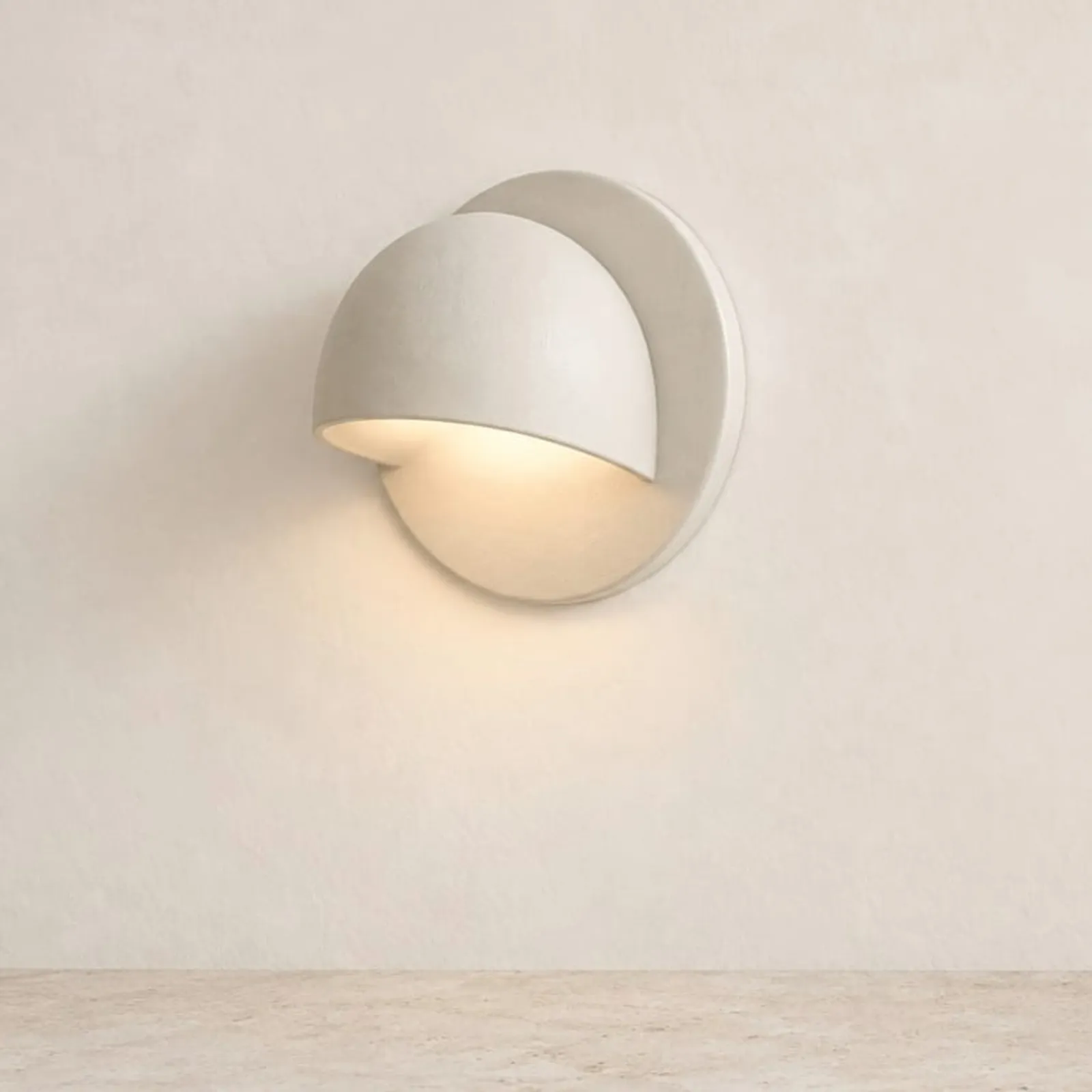 Vägglampa Torö Kritvit II - bild 2