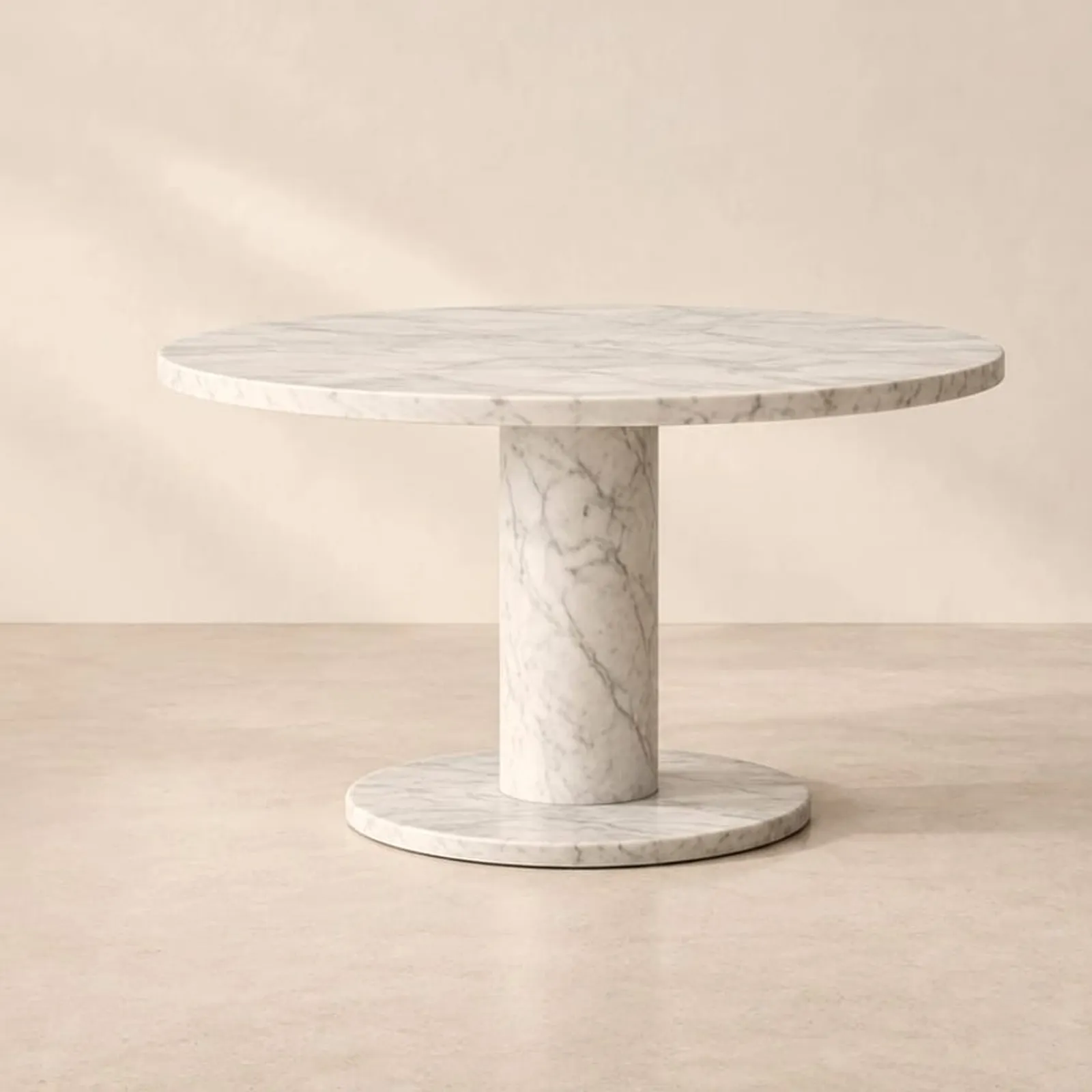 Table à manger Grund en marbre - image 1