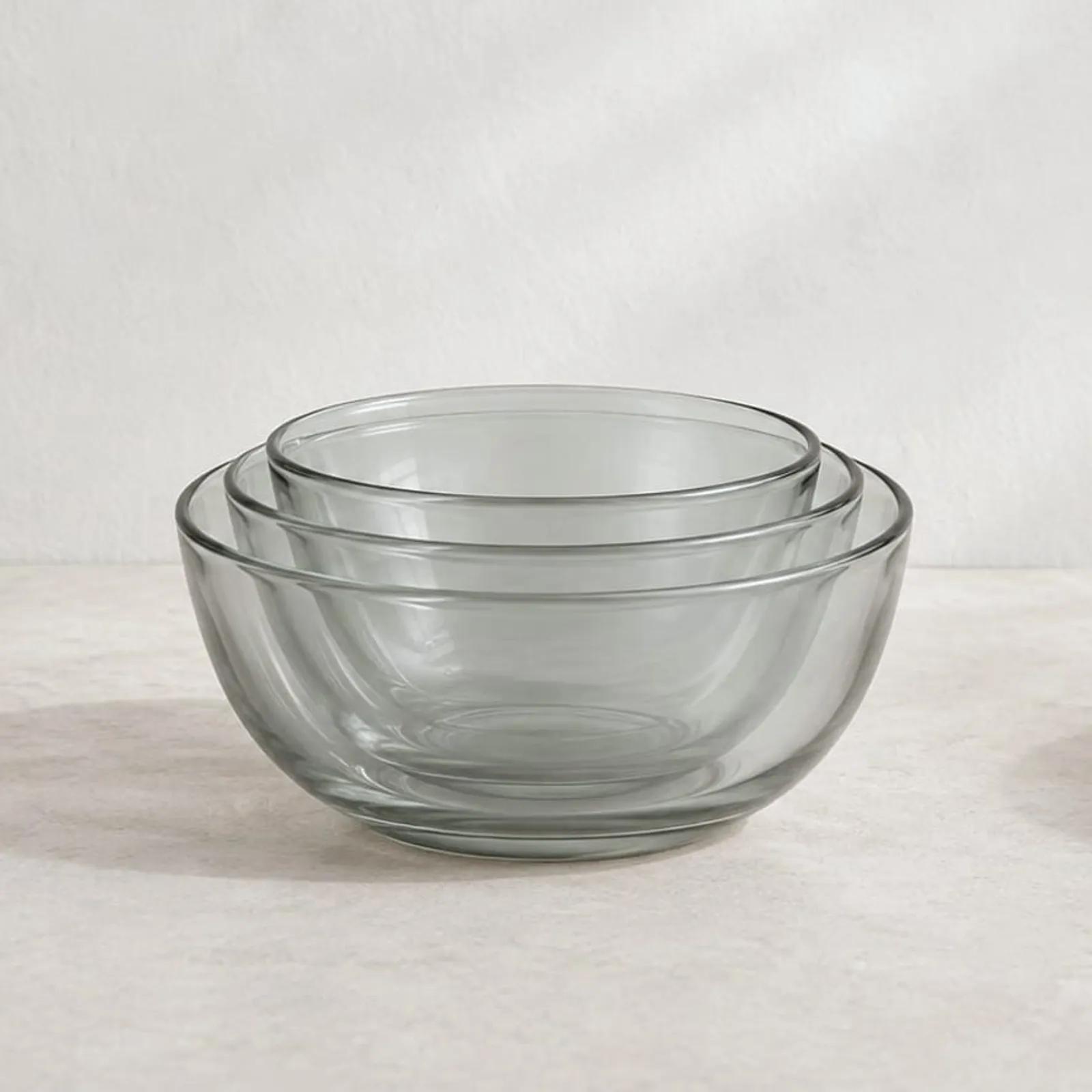Skål Grund Glas - bild 1