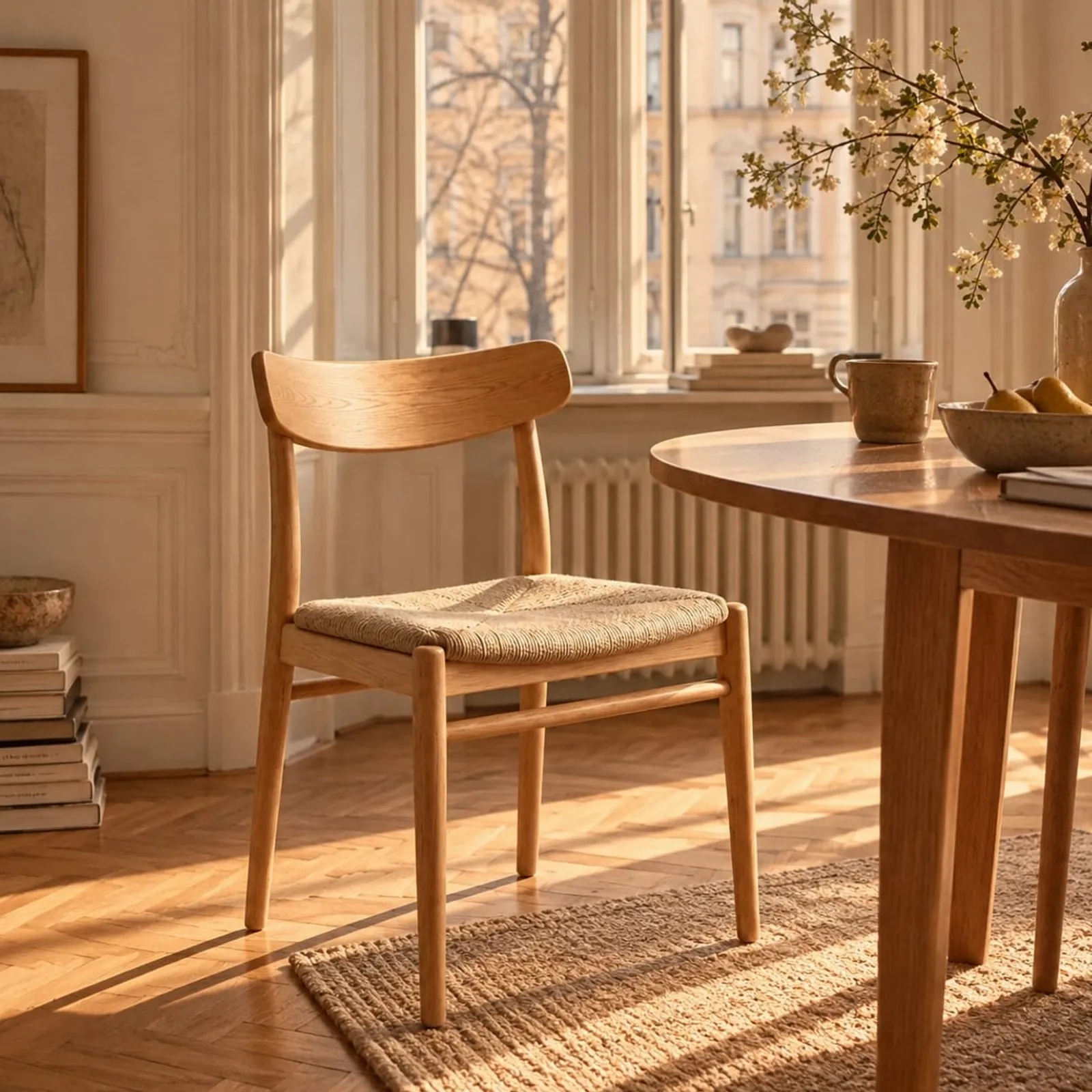 Chaise Fläder naturel - image 3