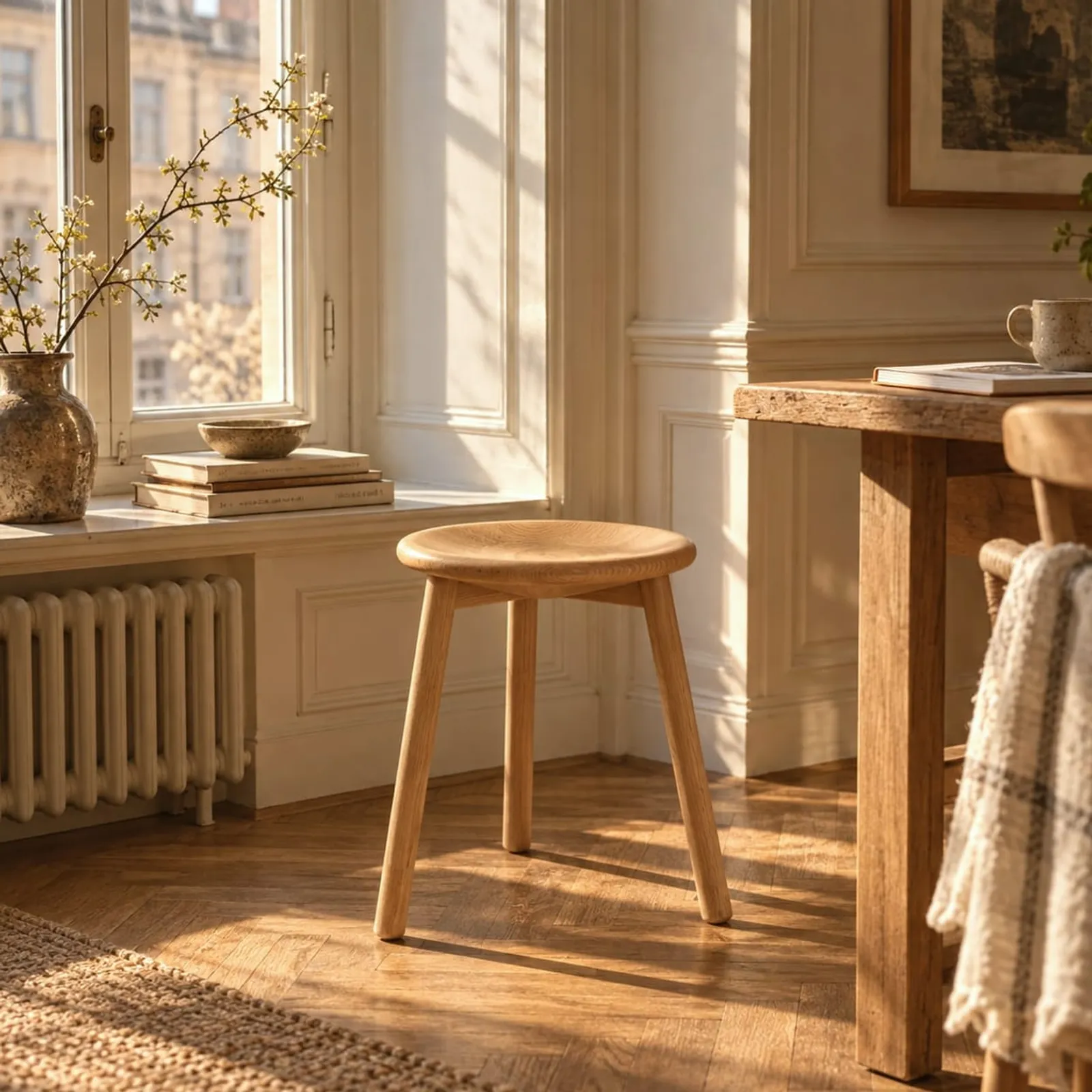 Tabouret Nypon en acier - image 2