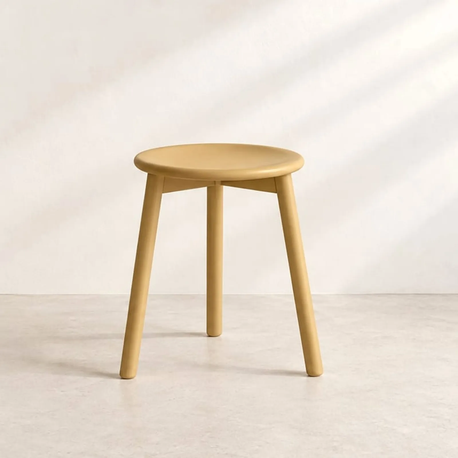 Tabouret Bryggan en bouleau - image 2