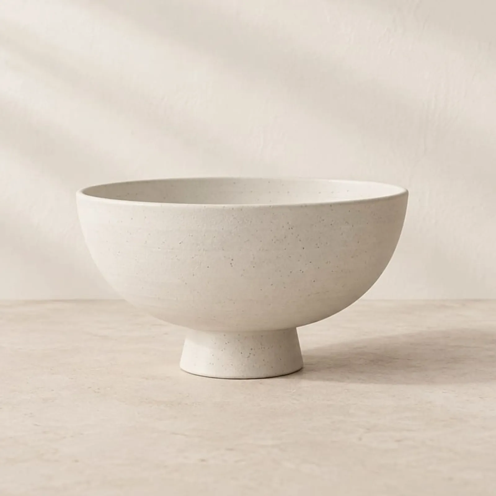Bol Enen blanc craie III - image 1